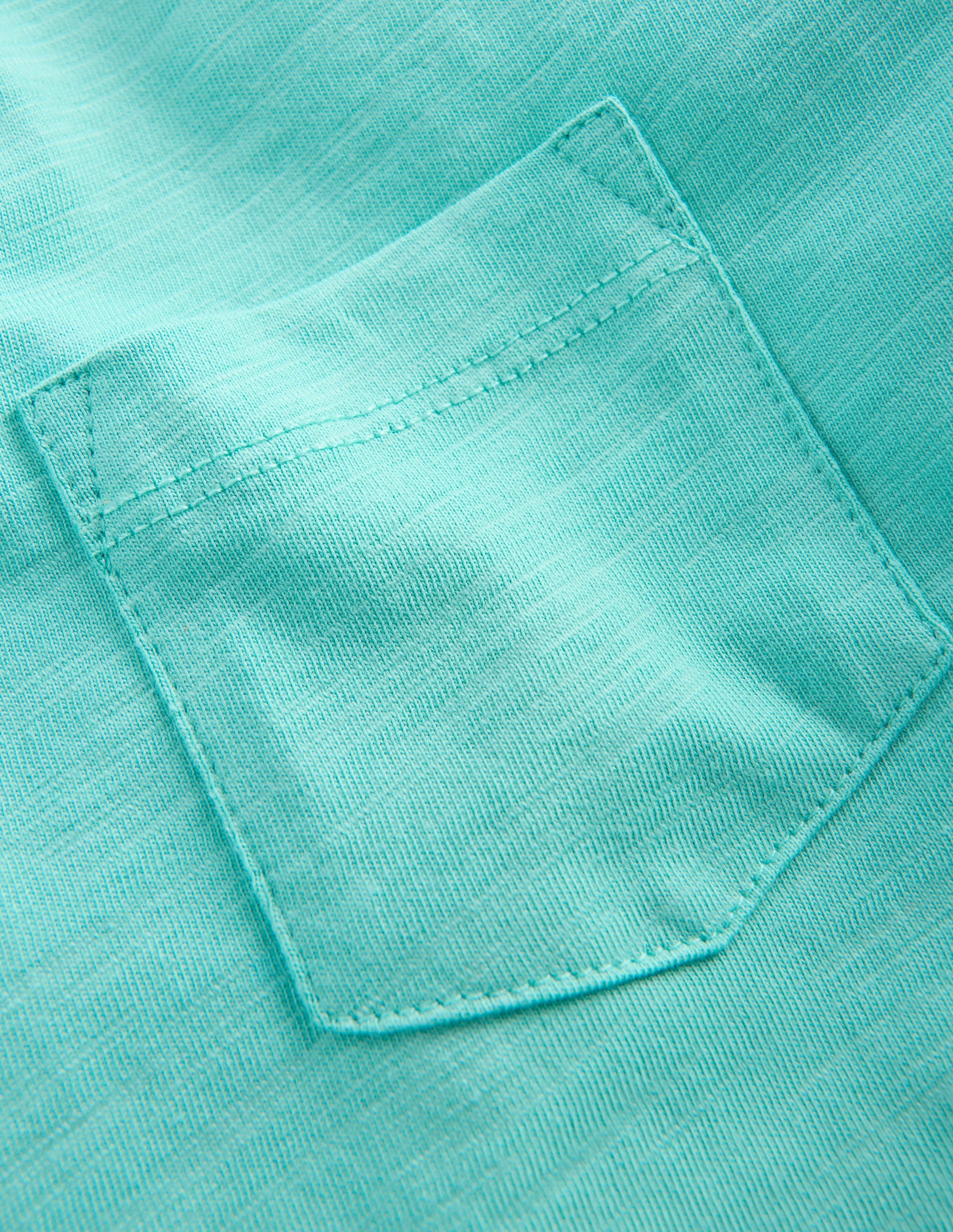 T-Shirt für den Alltag-Morgendämmerungsblau - Image 3