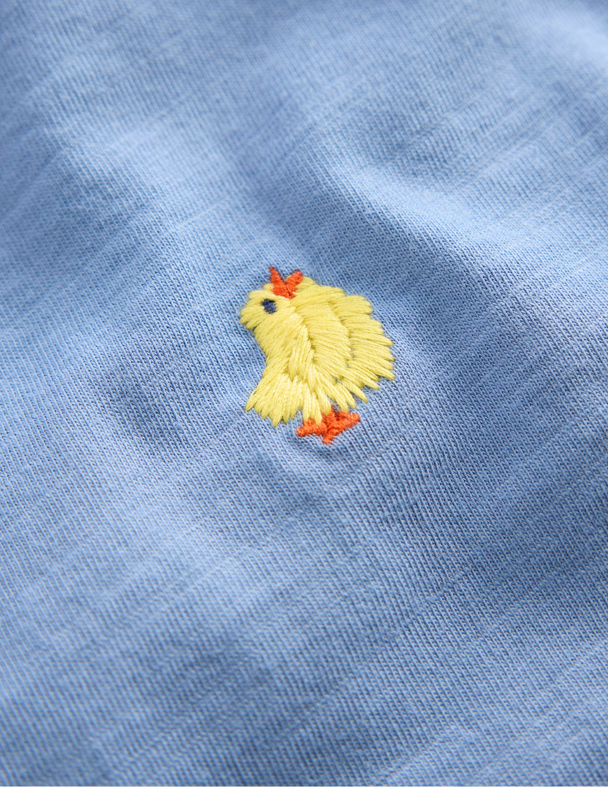 Besticktes Flammgarn-Polohemd-Küken - Image 3