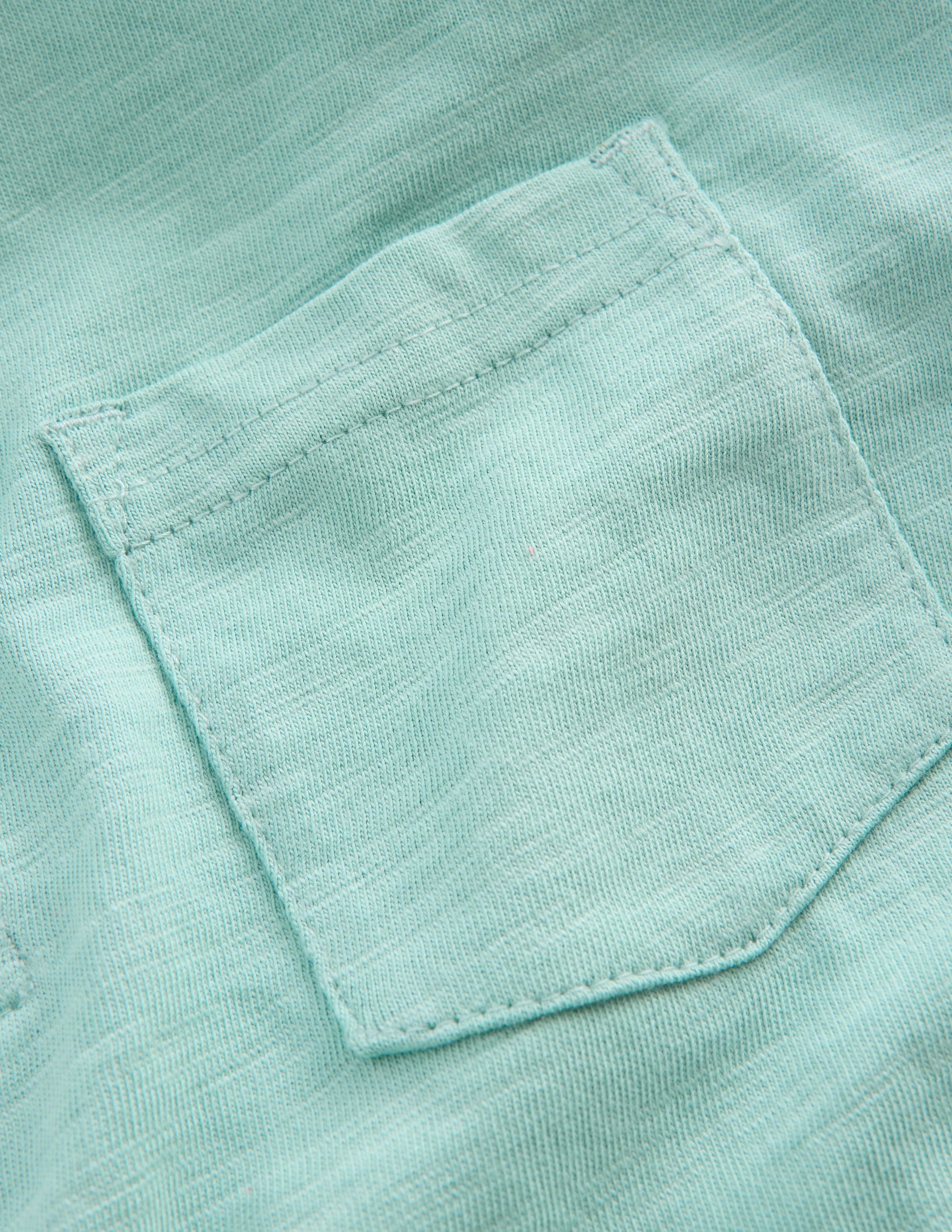 Flammgarn-Polohemd-Aqua Meeresblau-3