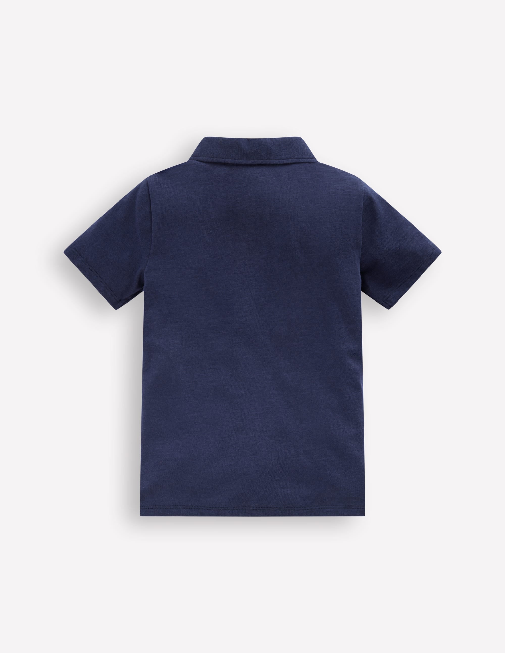 Polo flammé-Bleu chiné - Image 3