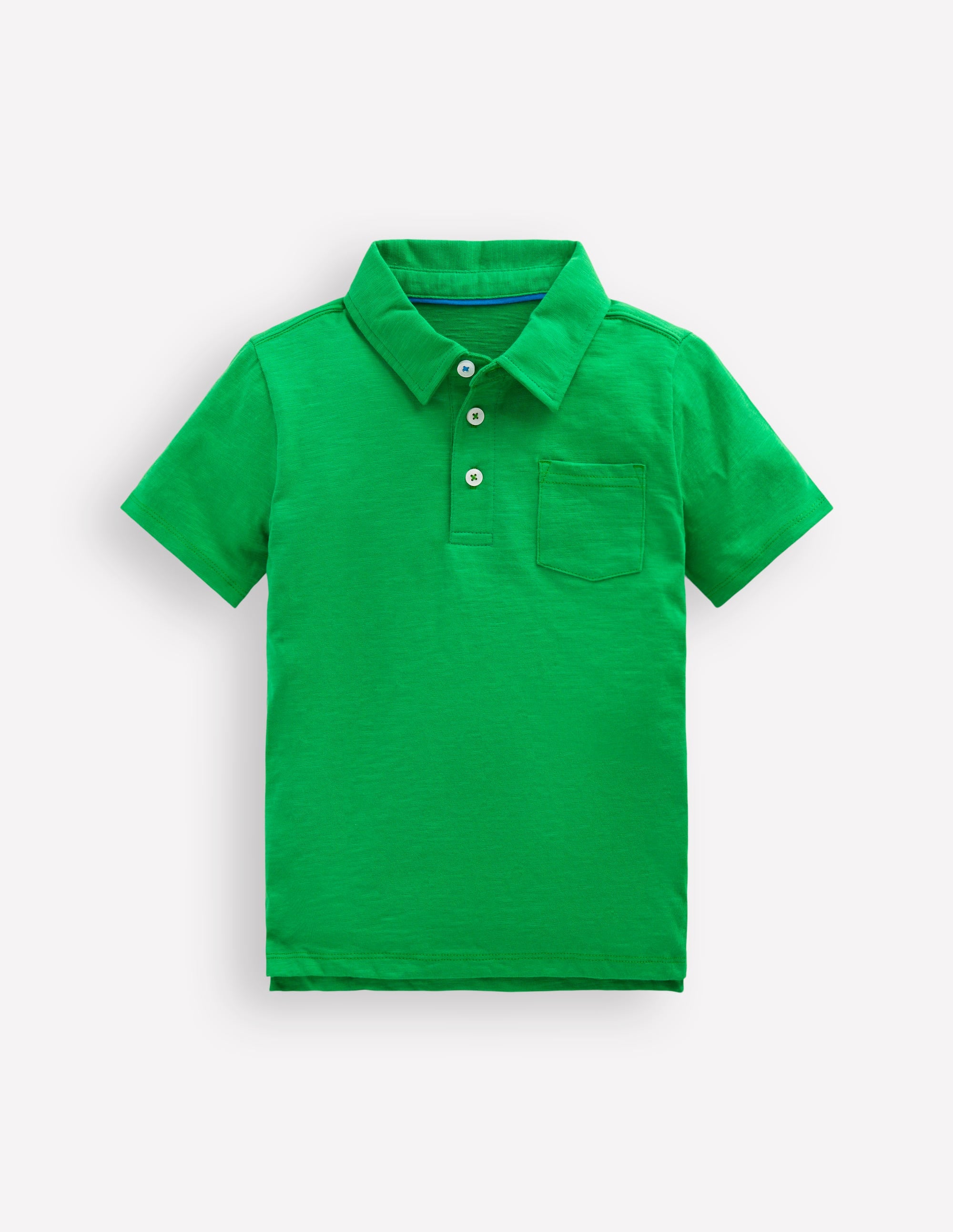 Polo flammé-Vert des Highlands - Image 1