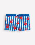 Badehose-Sanftes Naturweiß Krebs