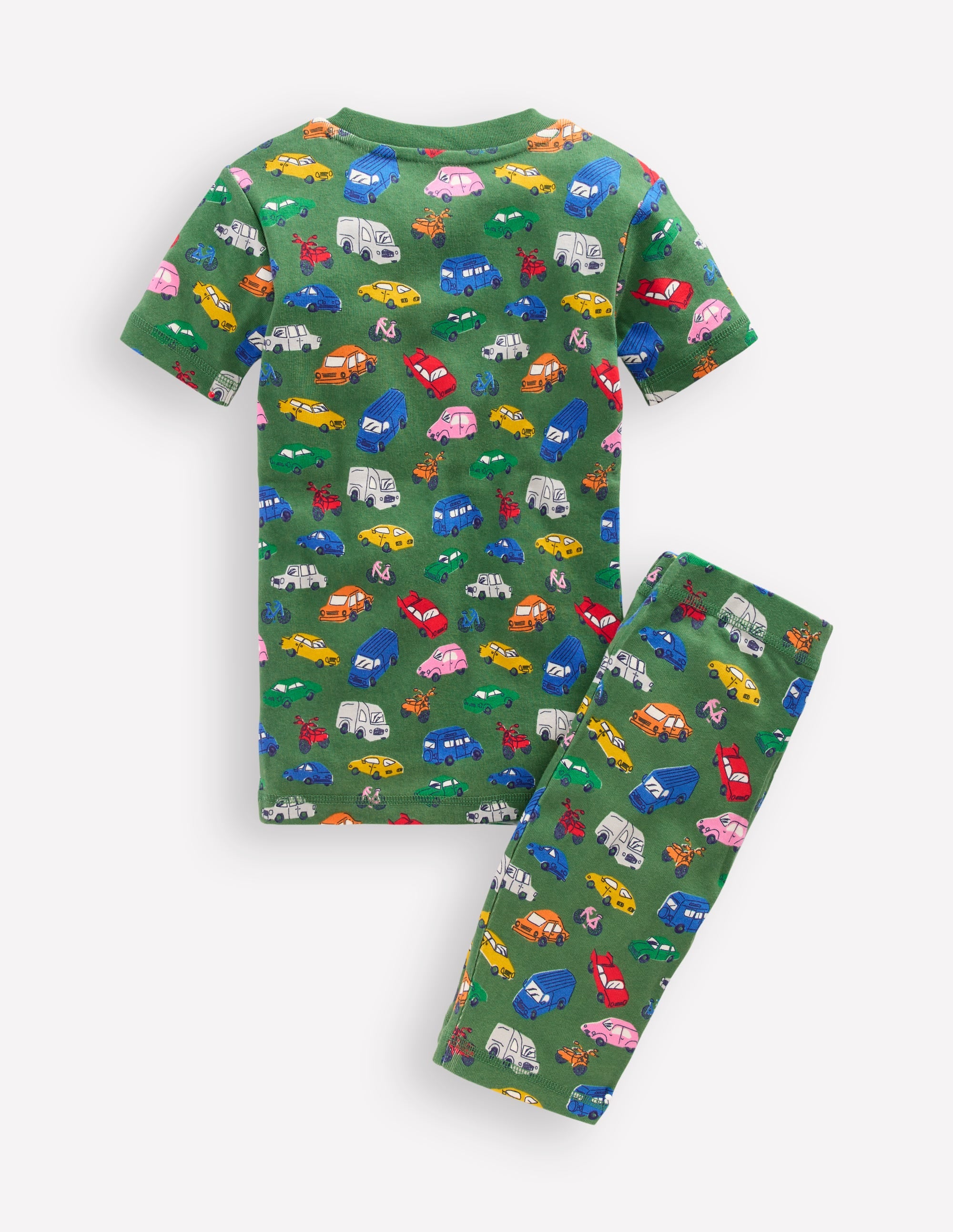 Pyjama court douillet-Motif Traffic Jam - Image 2