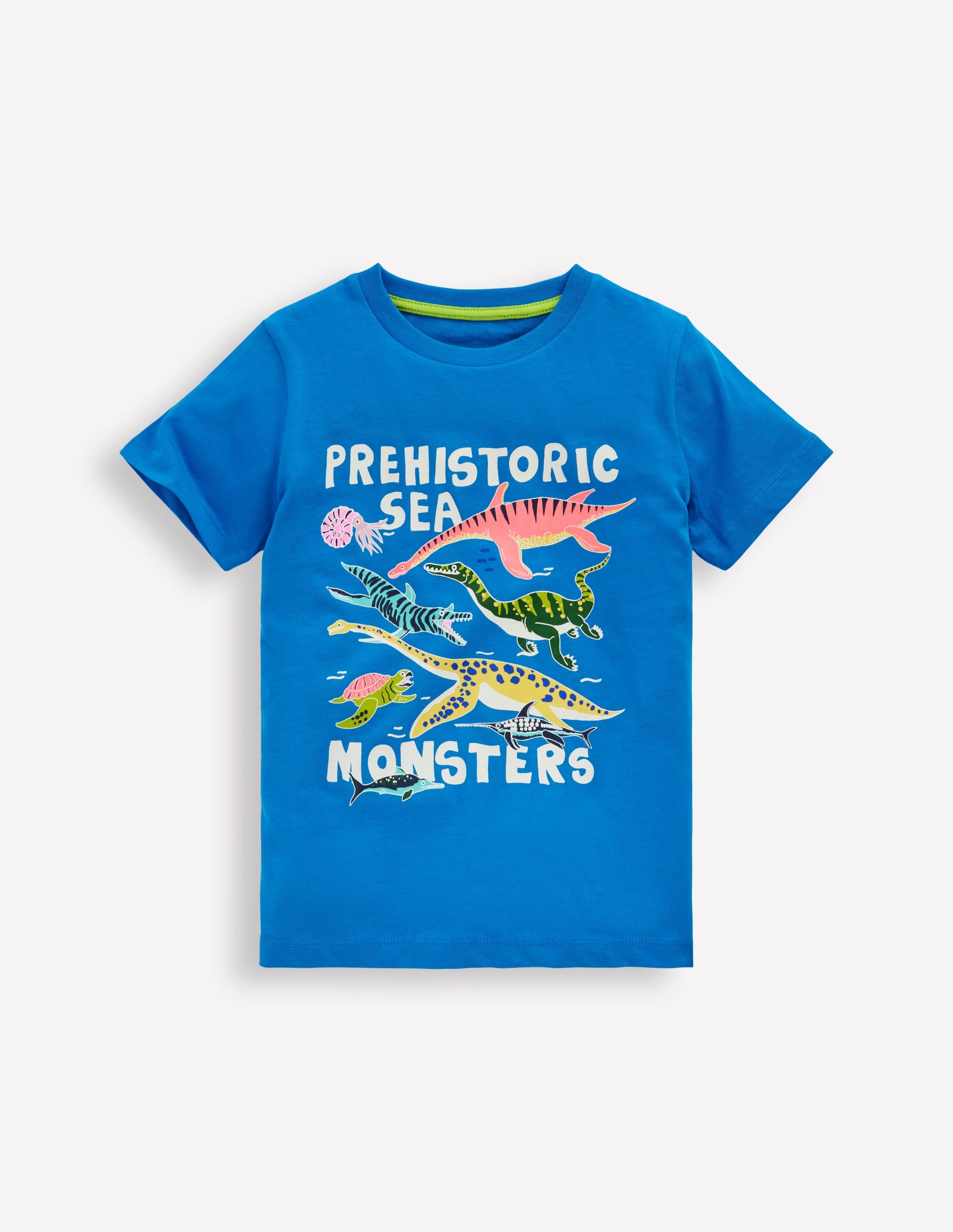 T-shirt phosphorescent-Monstres marins préhistoriques - Image 1