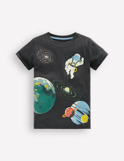 Glow-In-The-Dark T-shirt-Phantom Space-1