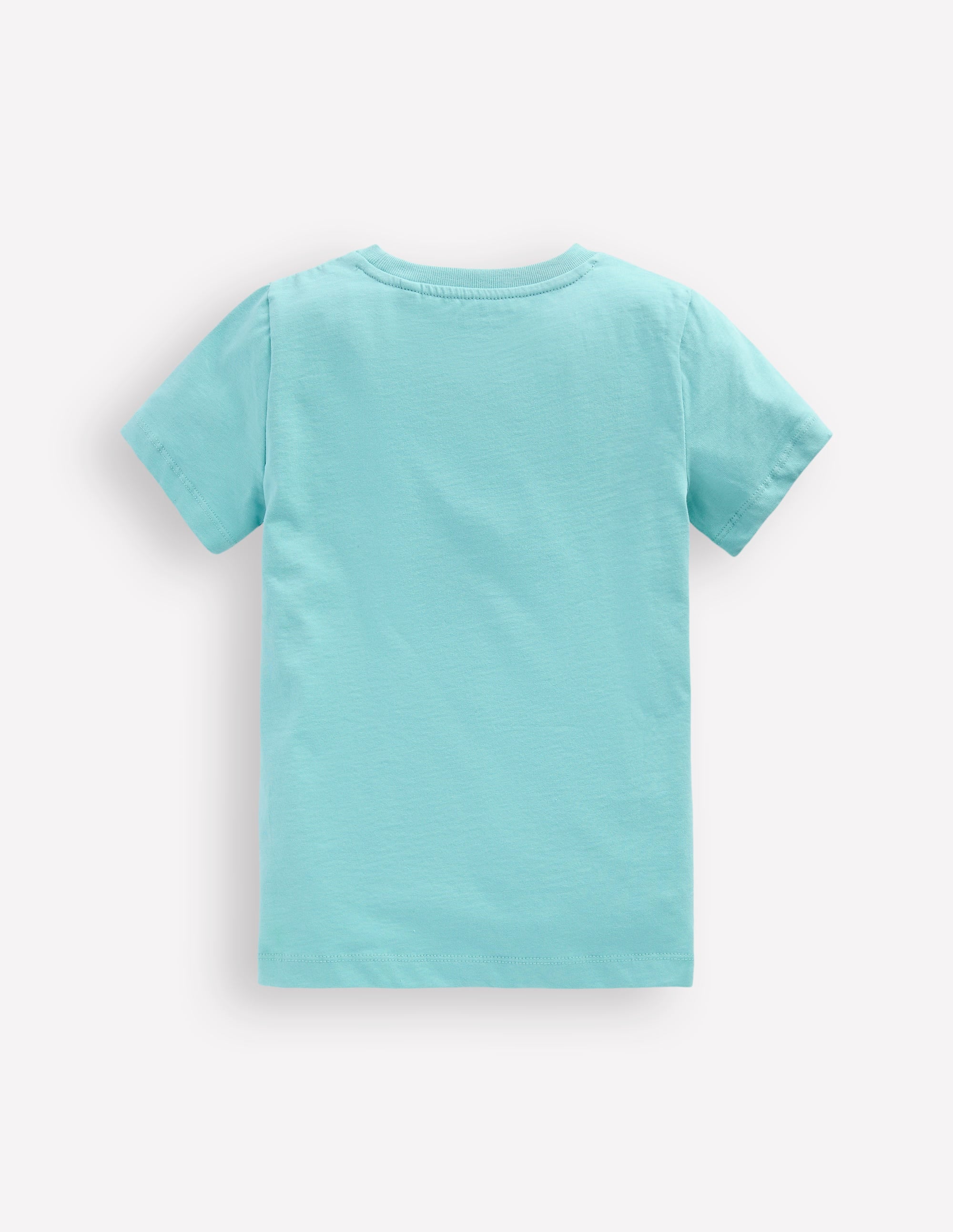 T-shirt phosphorescent-Requins bleu Nil - Image 2