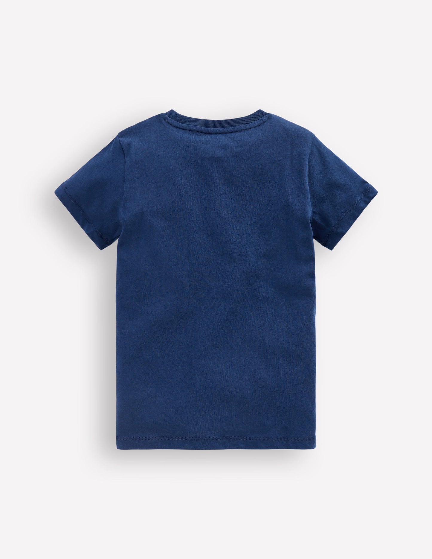 Im Dunkeln leuchtendes T-Shirt-Mittelalterliches Blau Monstertrucks