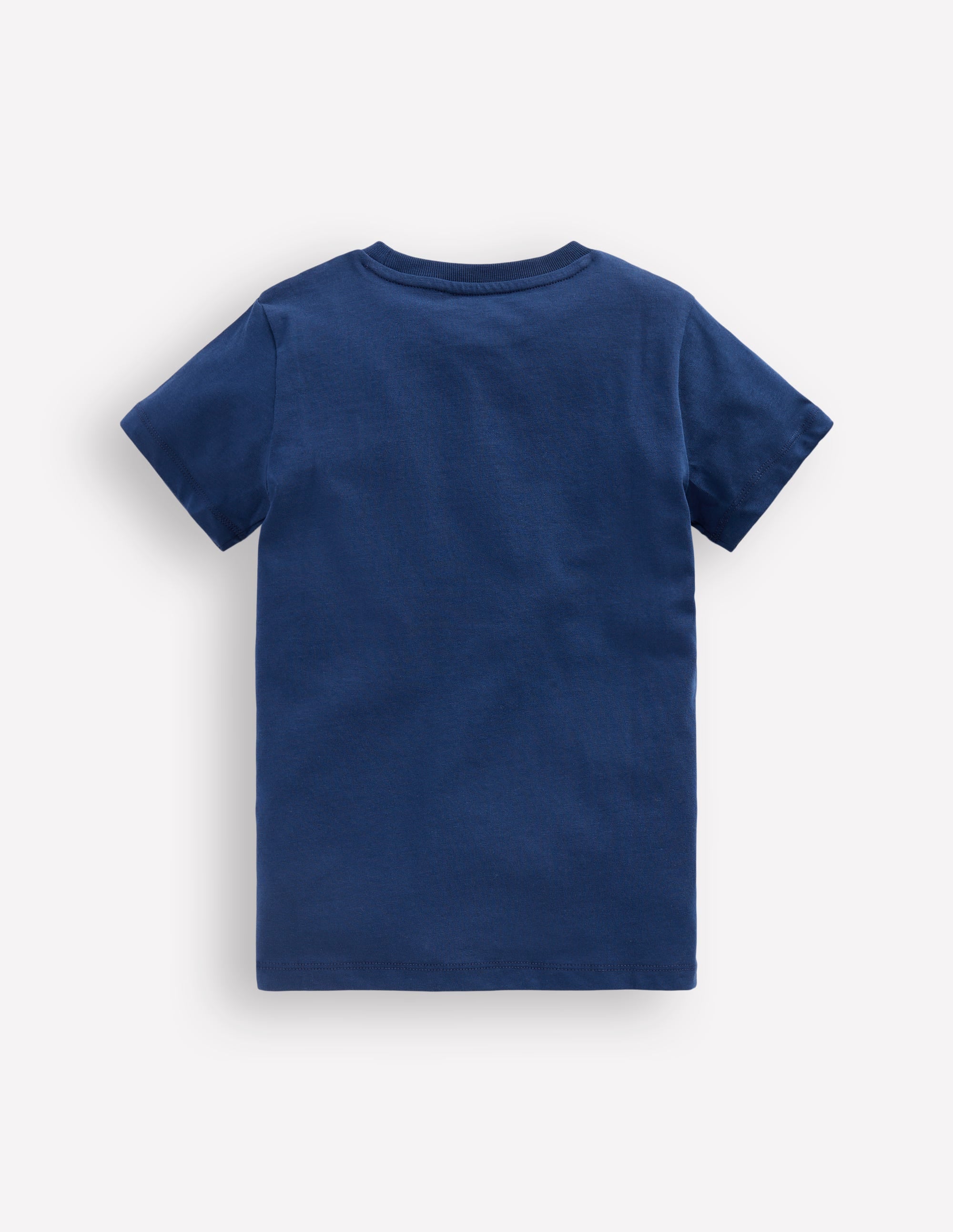 T-shirt phosphorescent-Monster trucks bleu médiéval - Image 2