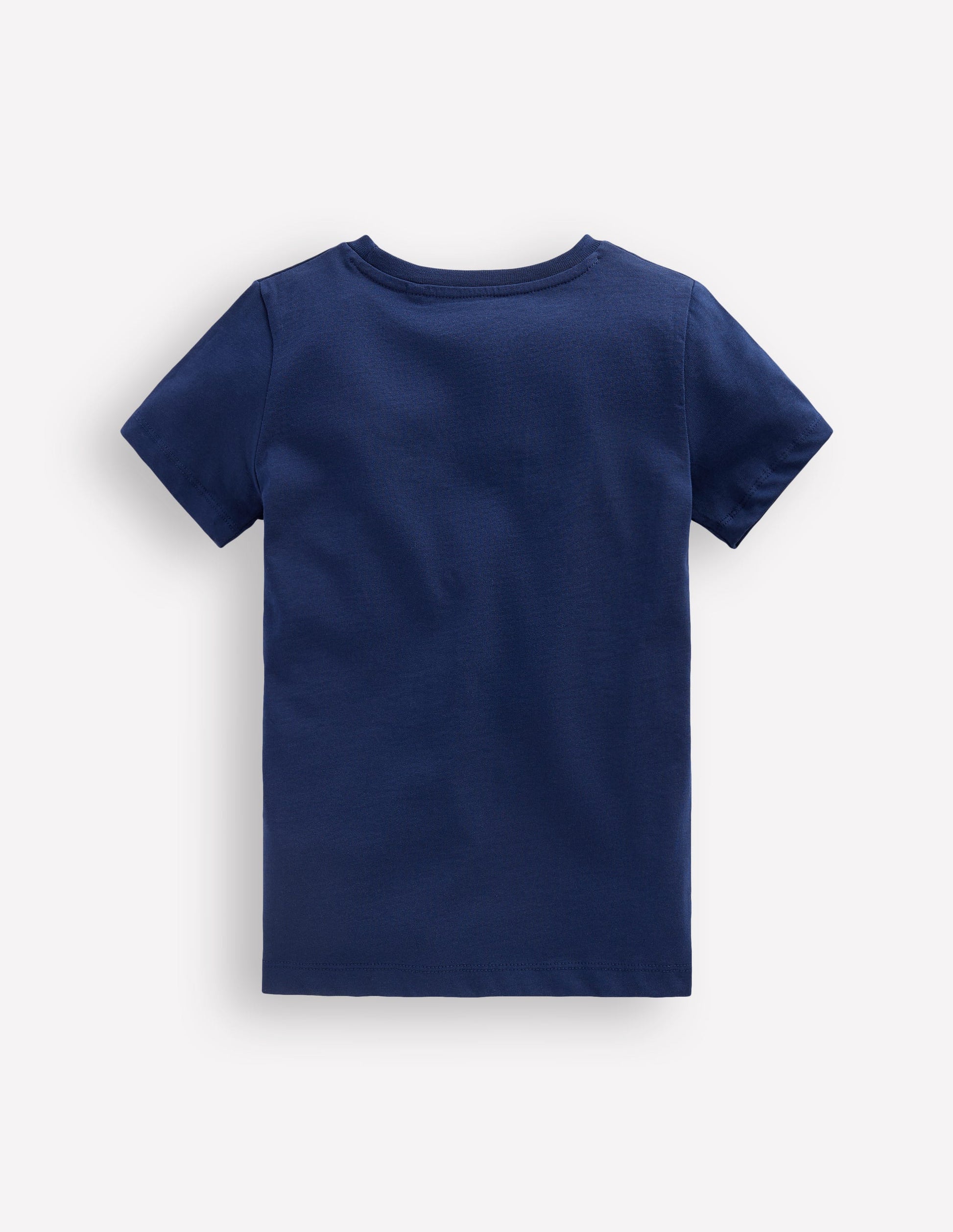 Im Dunkeln leuchtendes T-Shirt-Mittelalterliches Blau Oktopus-2