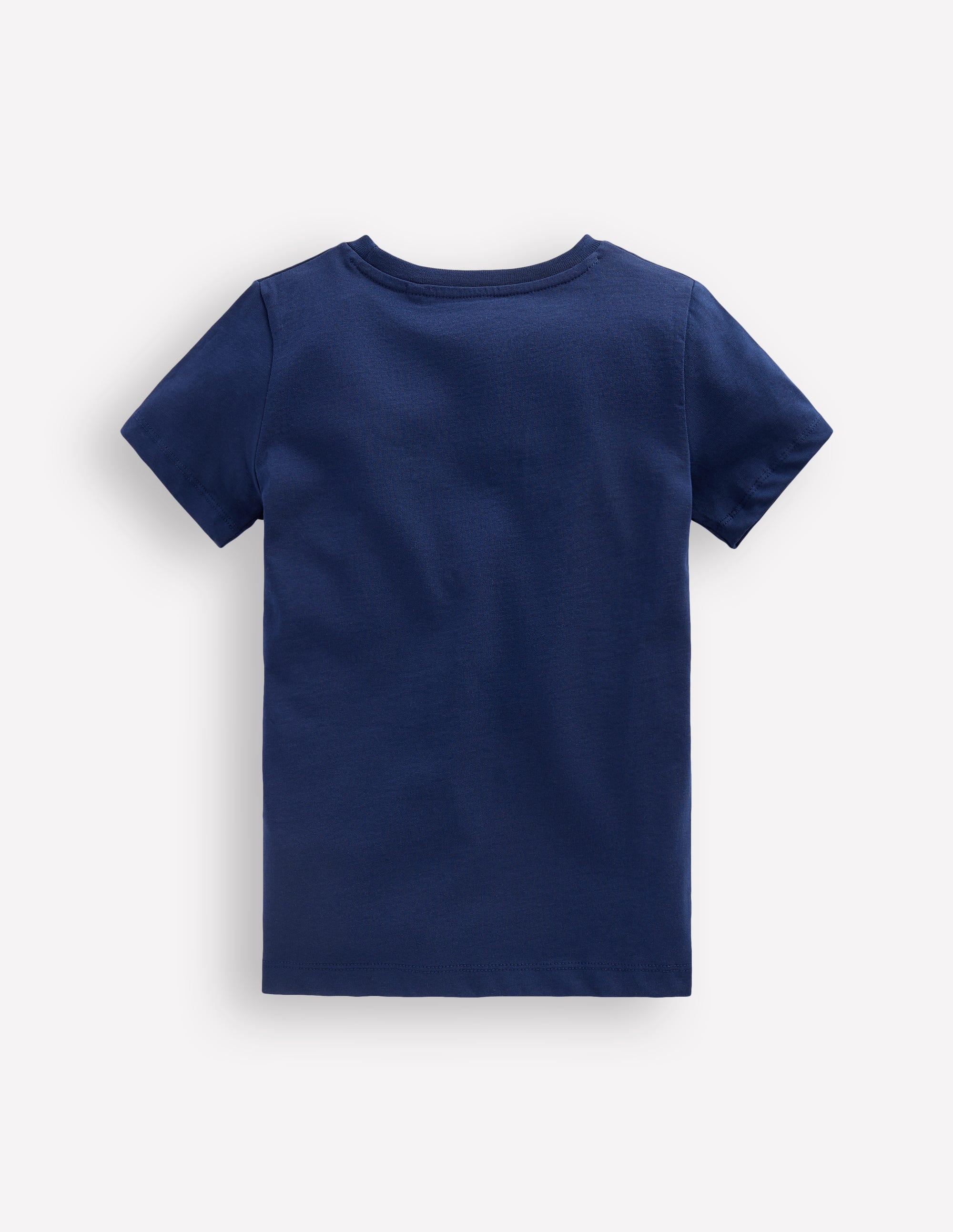 T-shirt phosphorescent-Pieuvre bleu médiéval - Image 2