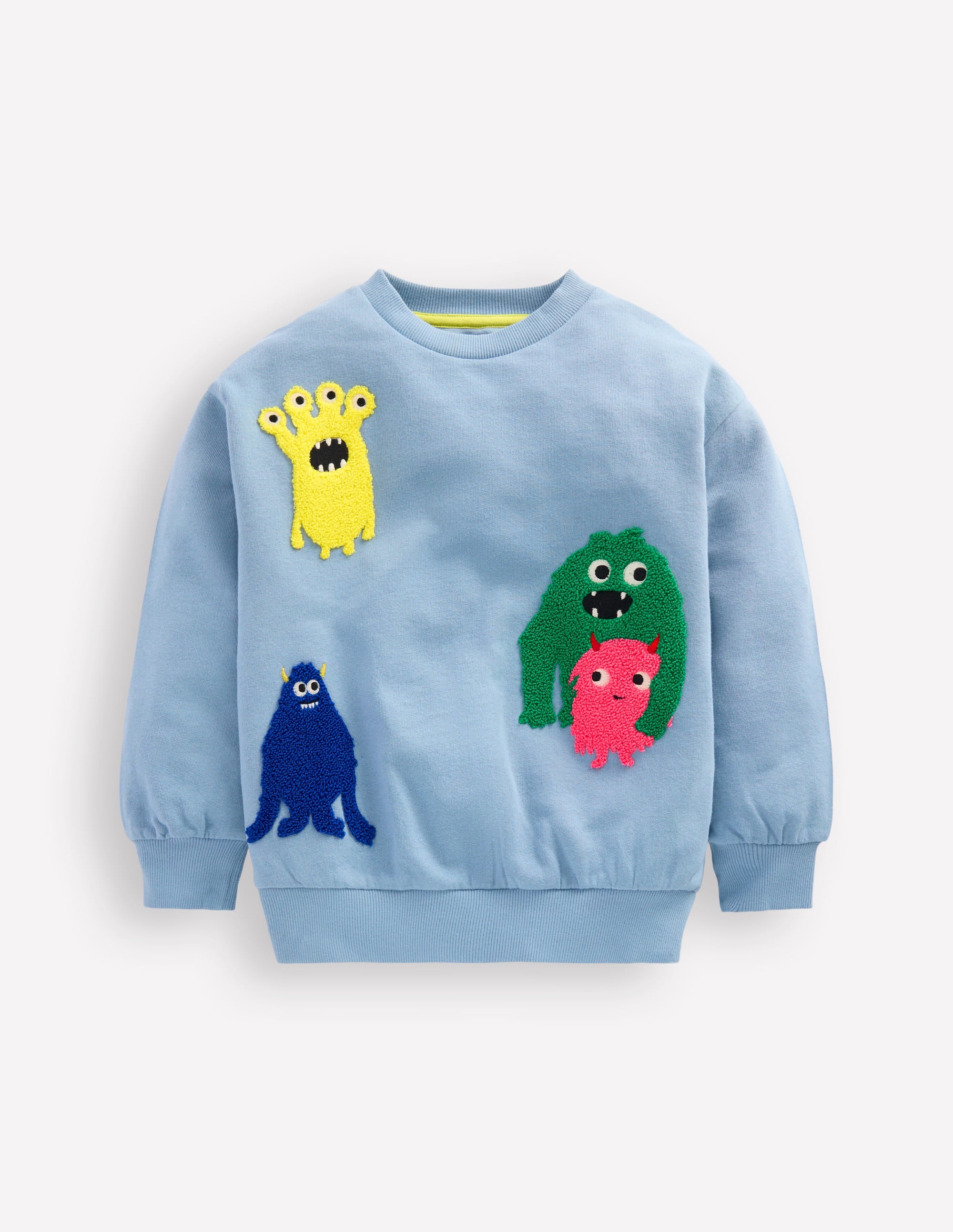 Lustiges Sweatshirt-Bouclé-Monster - Image 5
