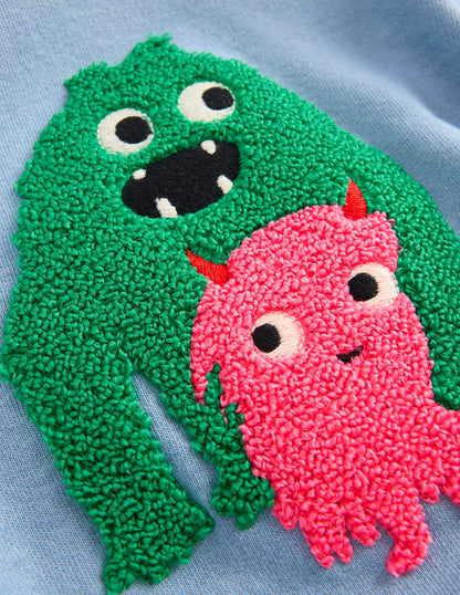 Sweat fun-Monstre bouclé-7