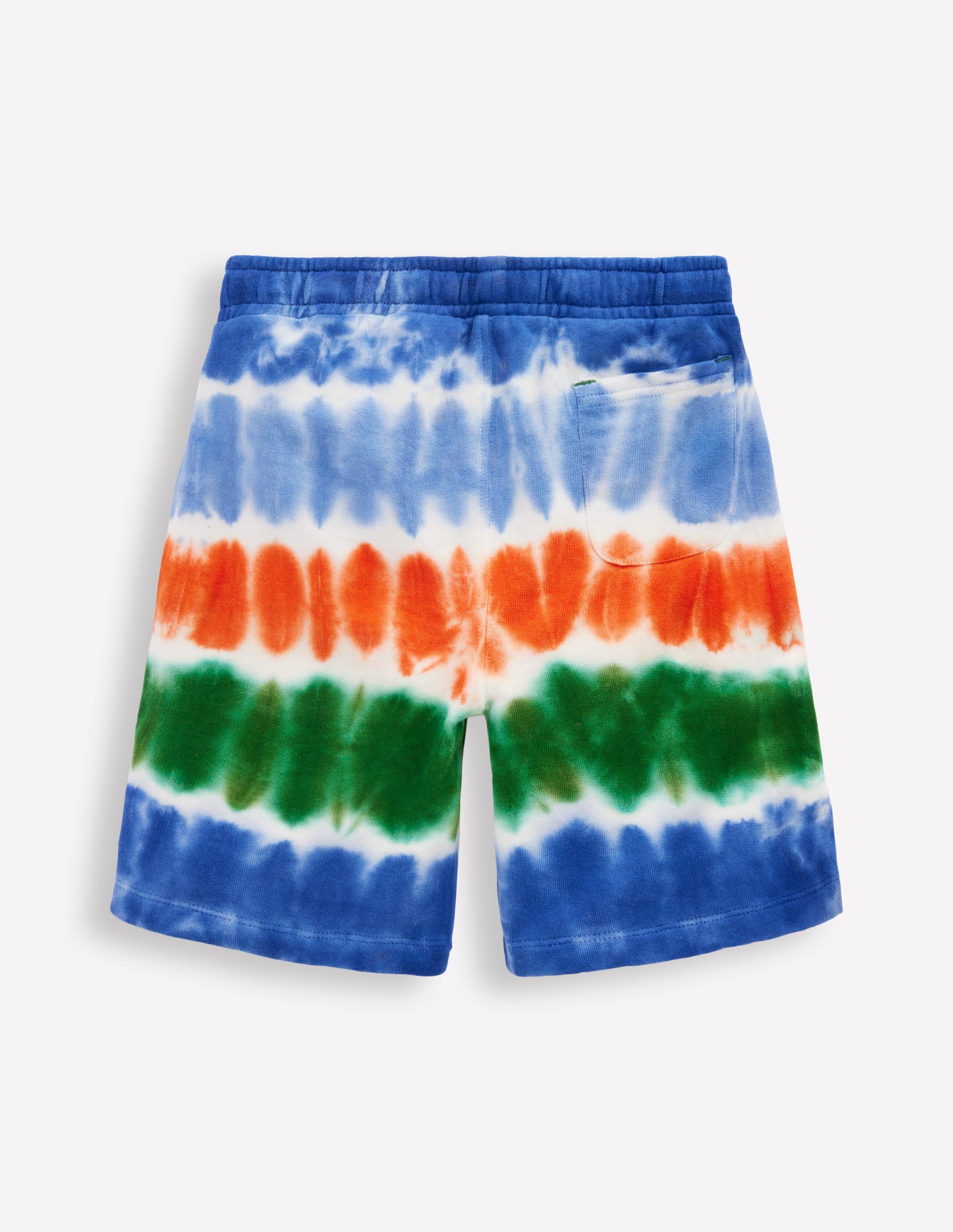 Shorts mit Batikmuster-Bunt - Image 3