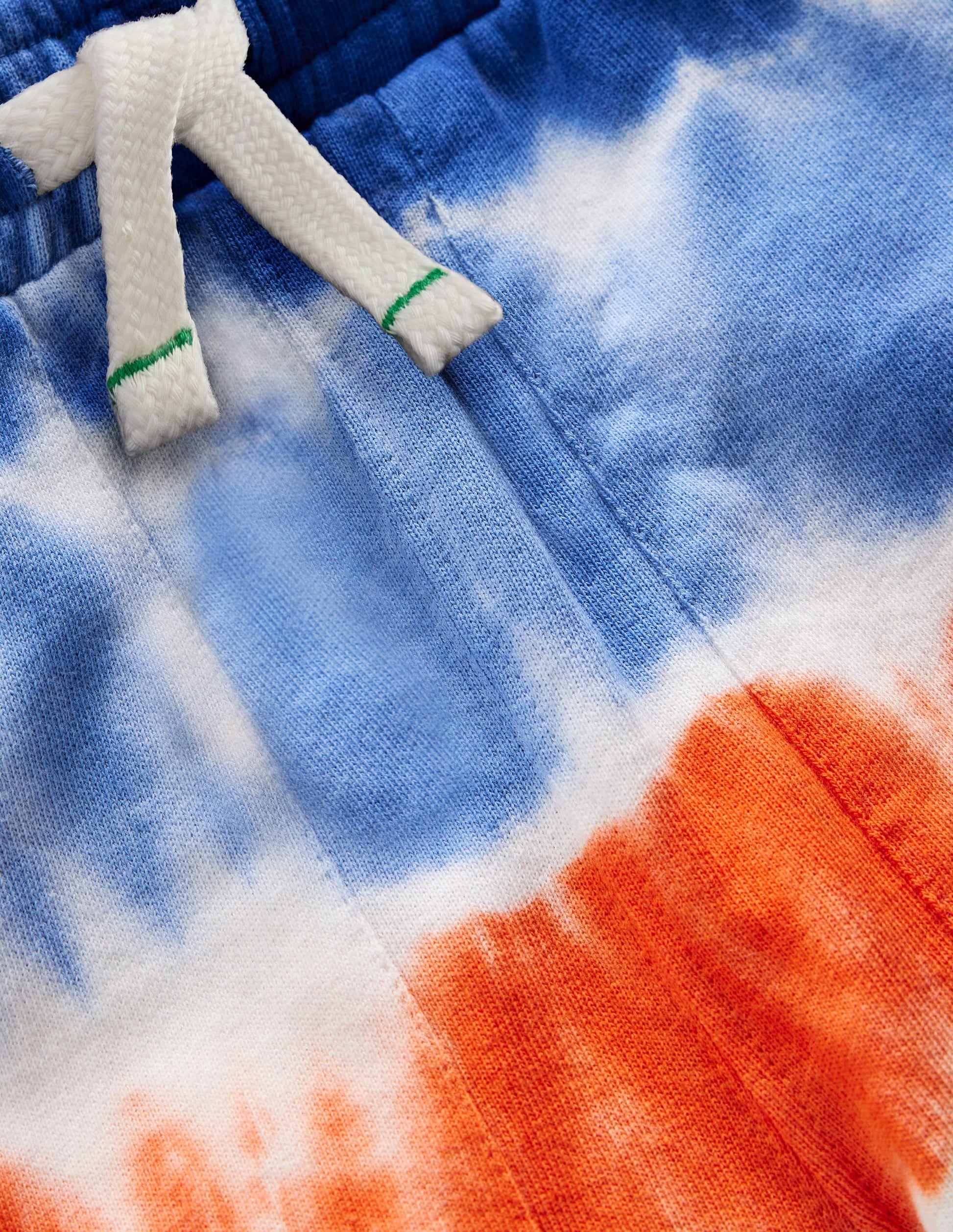 Shorts mit Batikmuster-Bunt-5