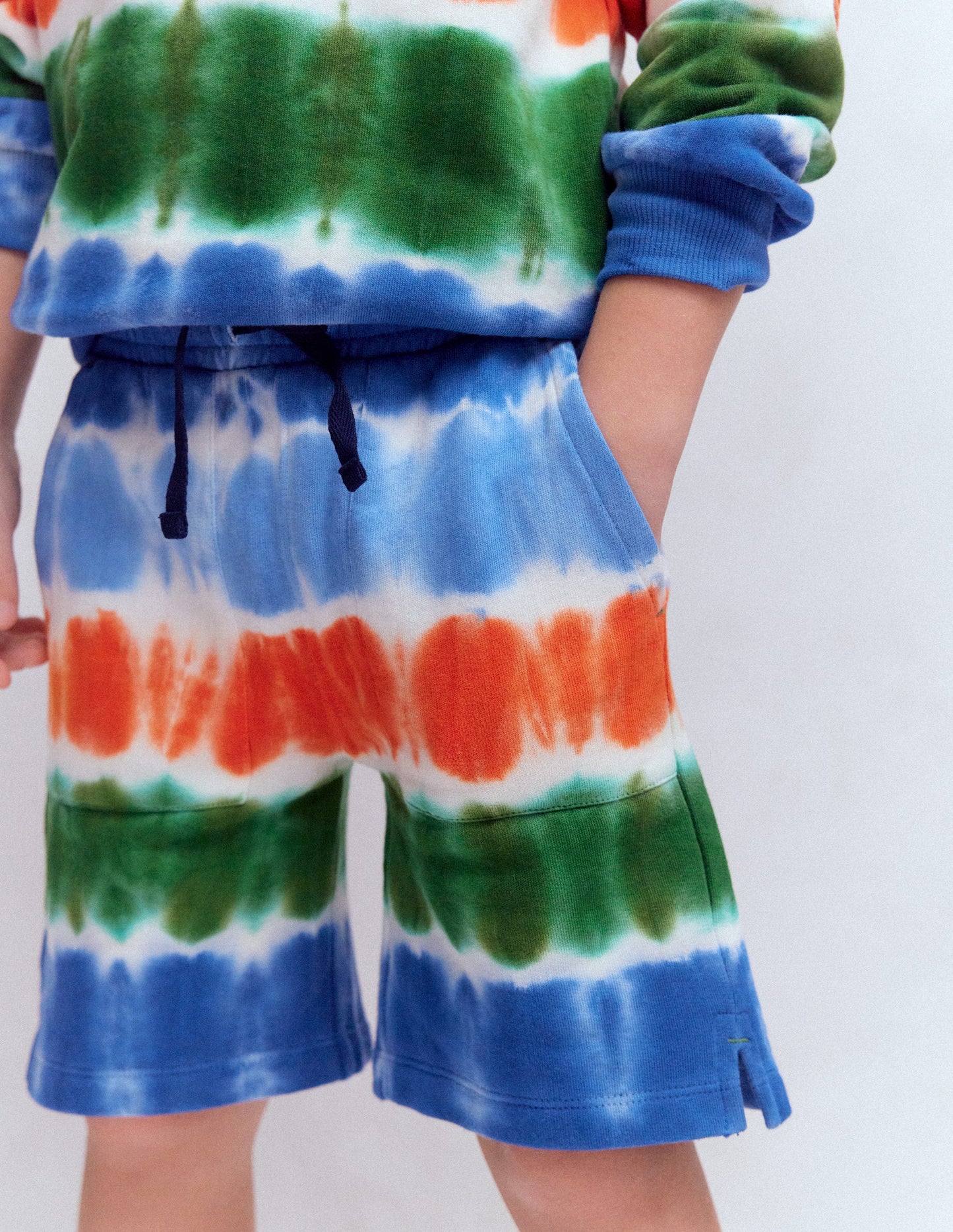 Tie Dye Shorts-Multi