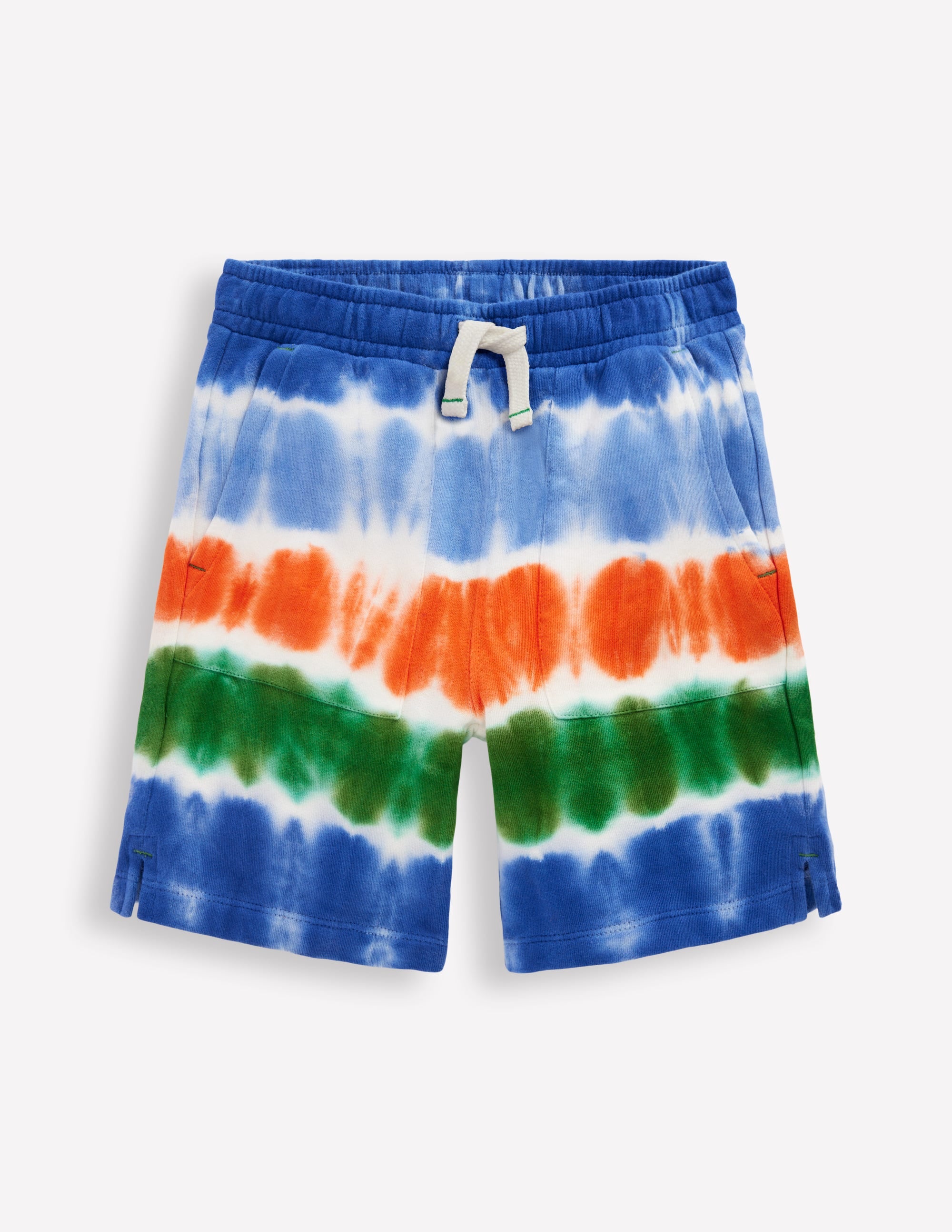 Shorts mit Batikmuster-Bunt - Image 2