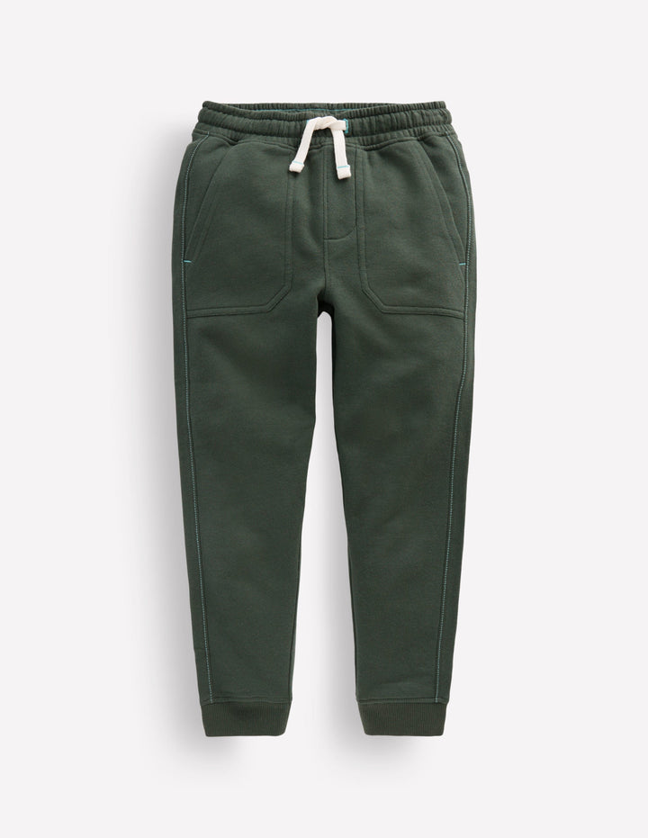 Bas de jogging essentiel-Vert pignon
