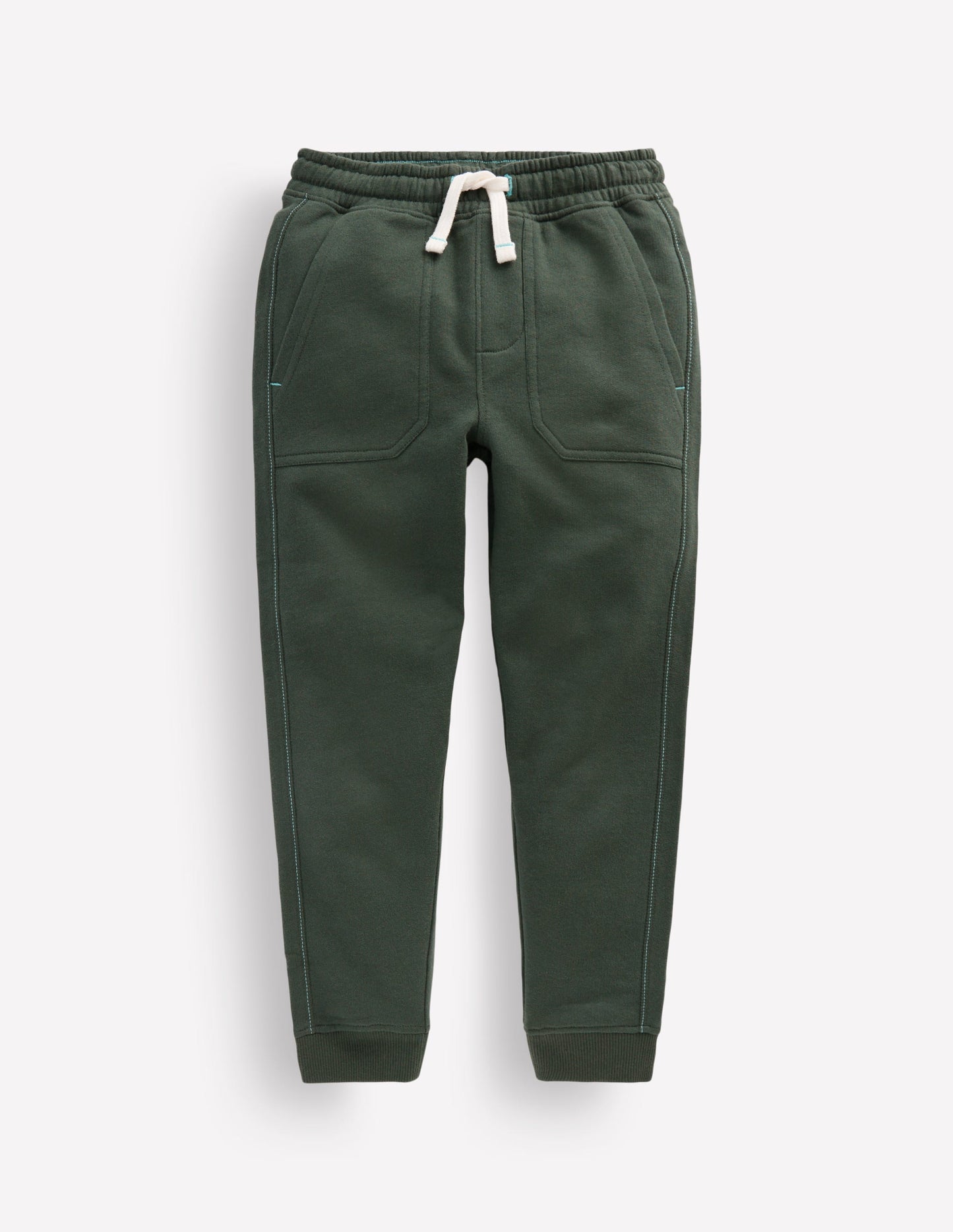 Bas de jogging essentiel-Vert pignon