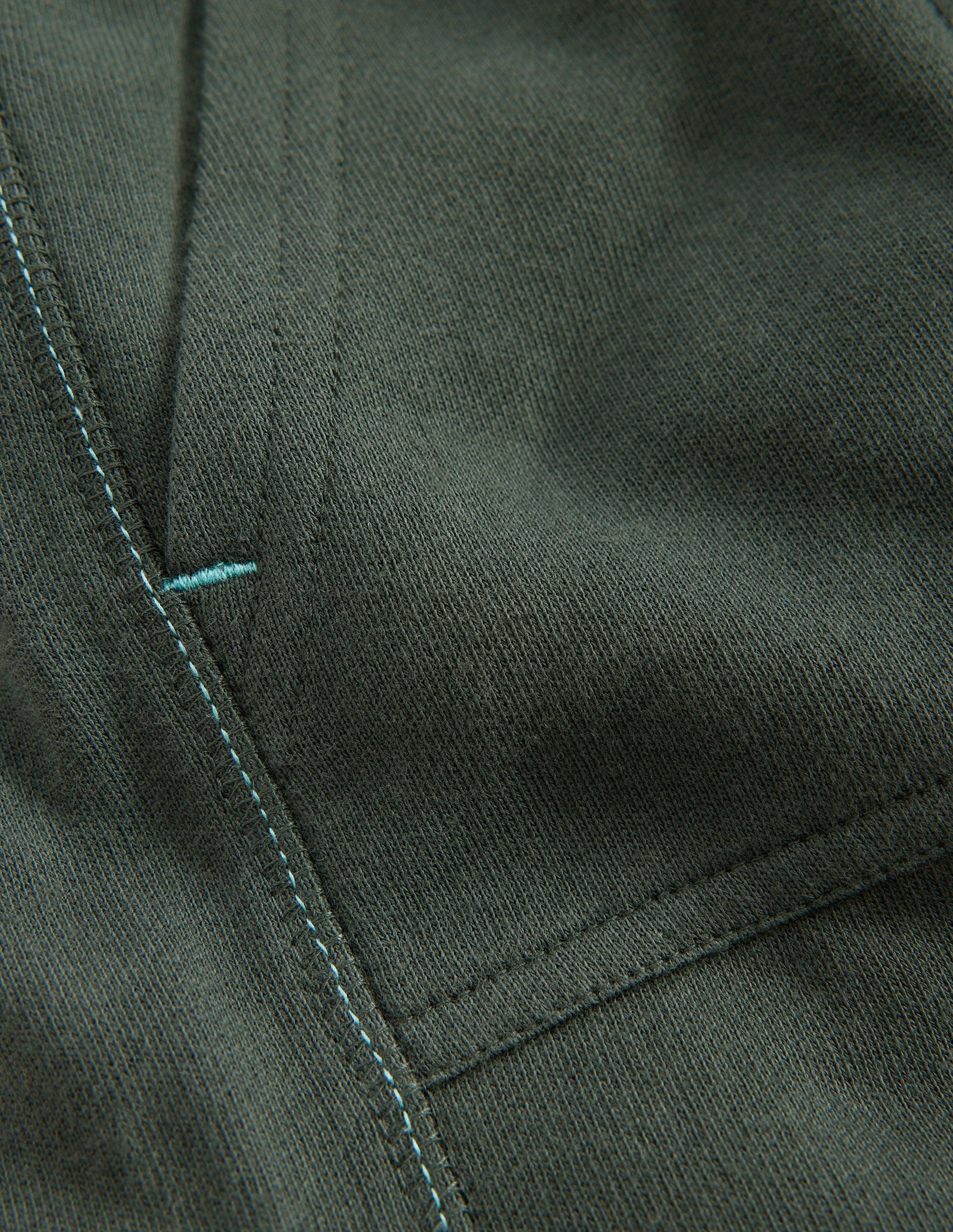 Bas de jogging essentiel-Vert pignon-3