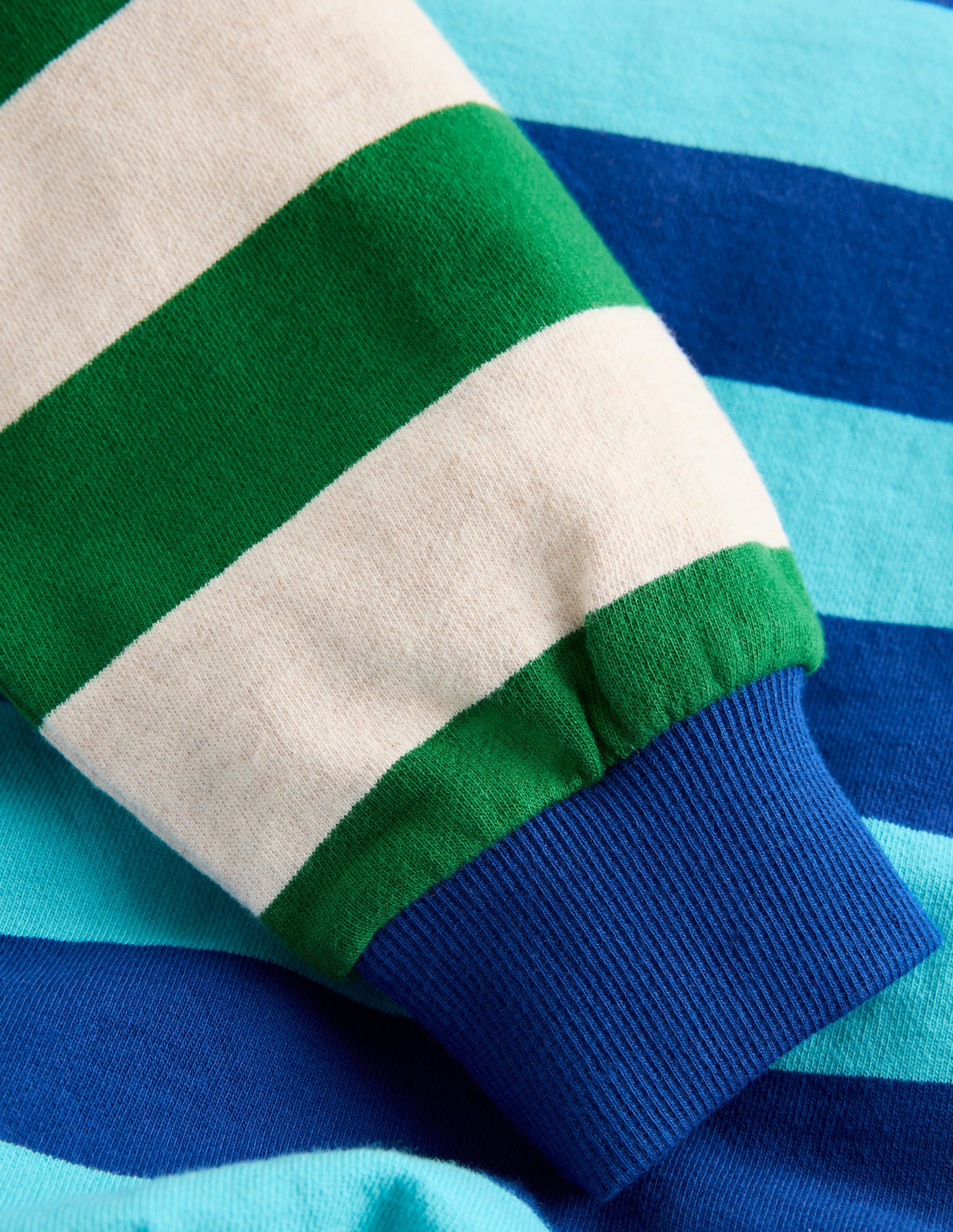 Sweat imprimé pour tous les jours-Rayé pêle-mêle-4