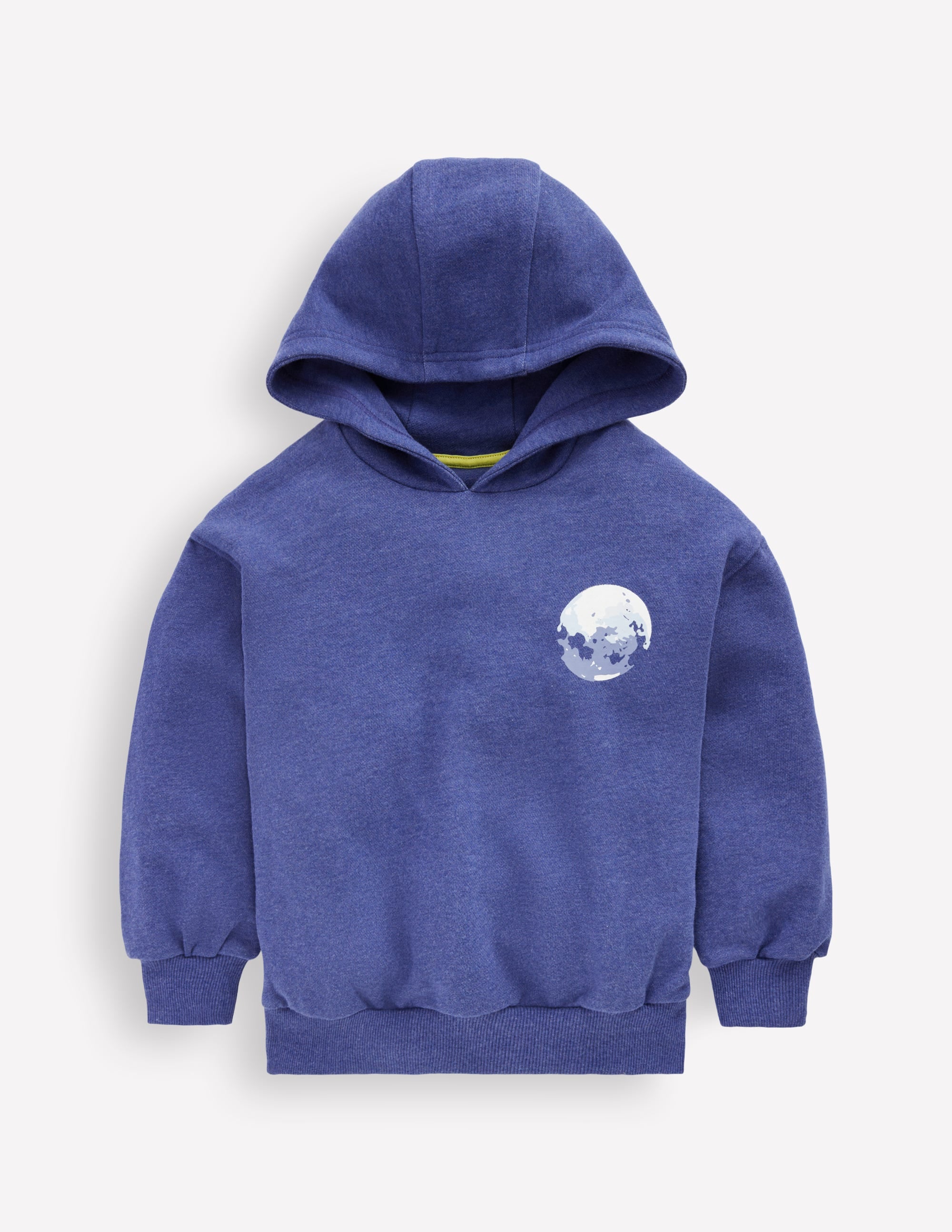 Kapuzenpullover vorn und hinten bedruckt-Mondphasen - Image 5