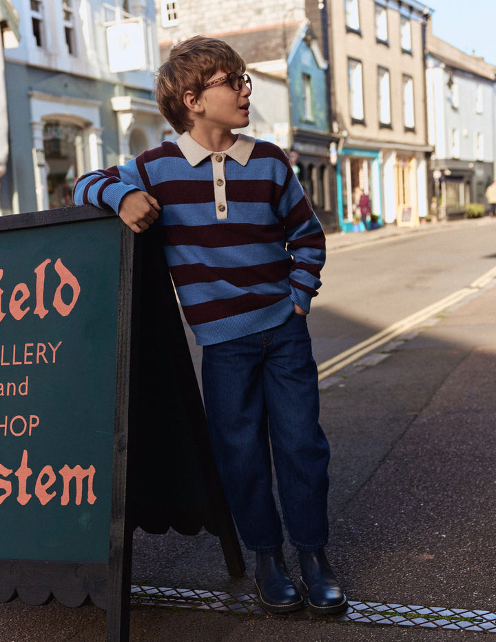 Barrel-Jeans-MITTLERE WASCHUNG