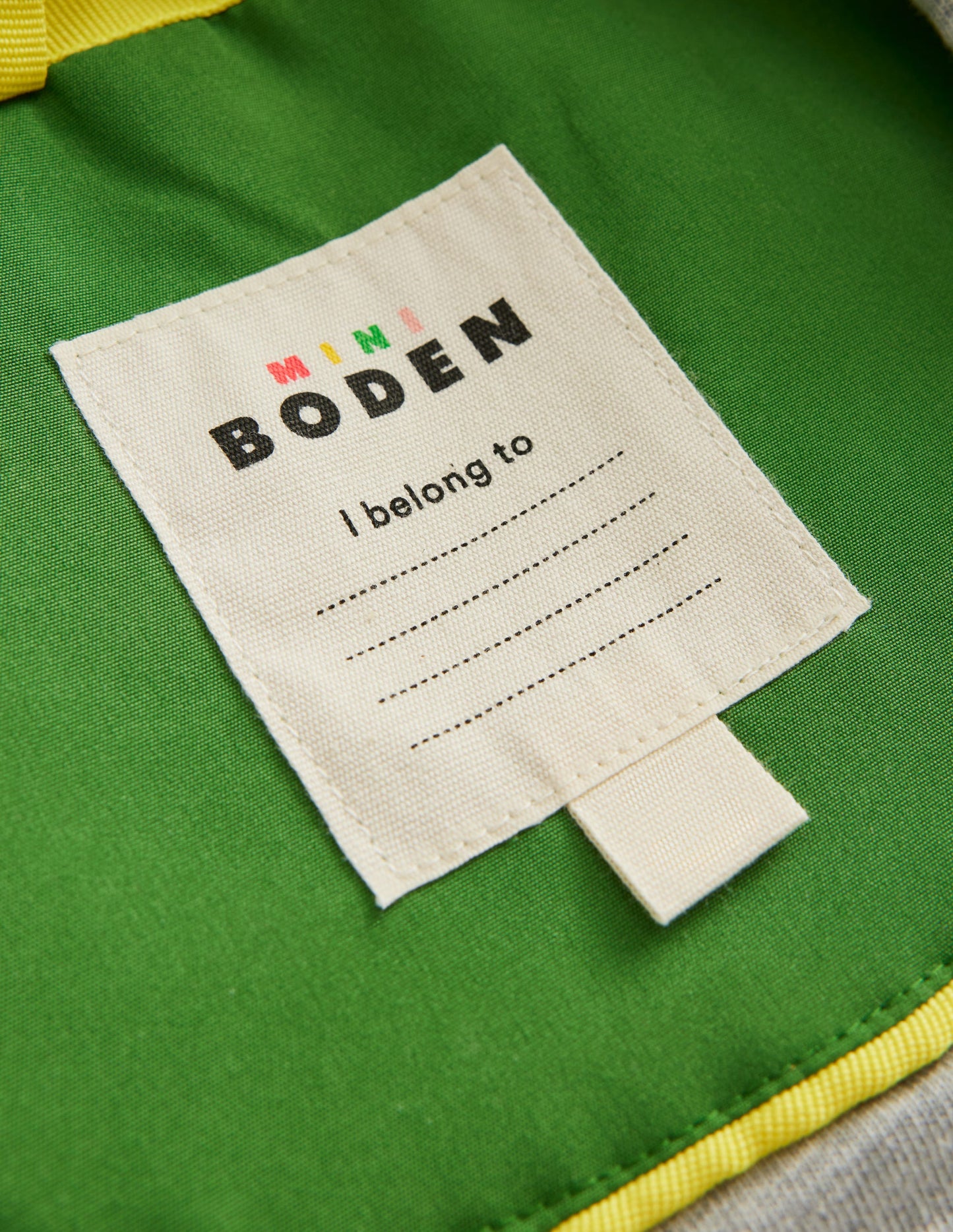 Originelle wasserdichte Jacke-Brokkoligrün Monster