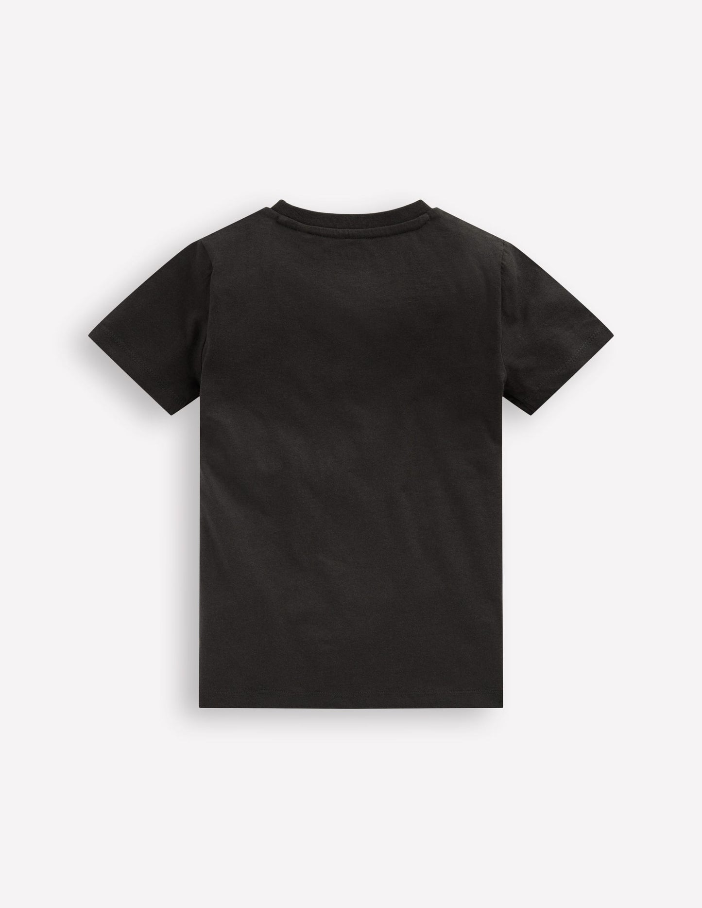 T-shirt à surpiqûres linéaires-Fusée gris ombre
