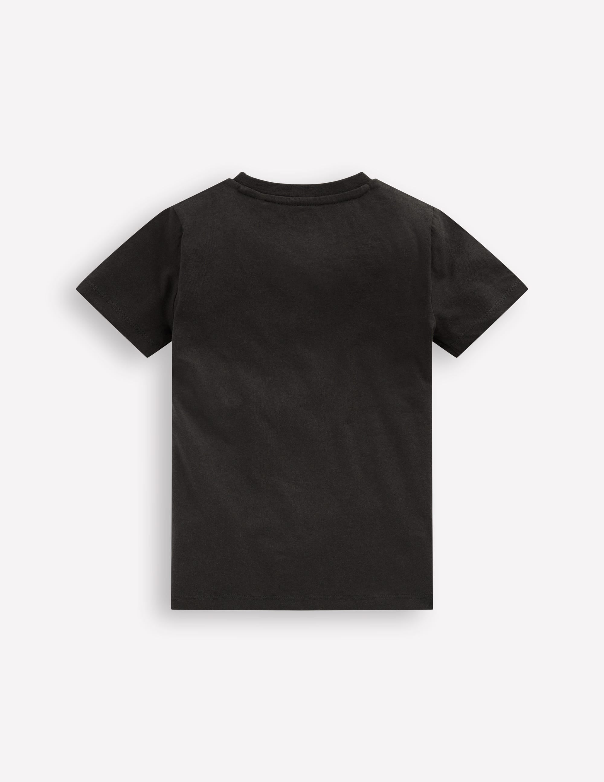 T-Shirt mit Linienstich-Schattengrau Rakete - Image 2