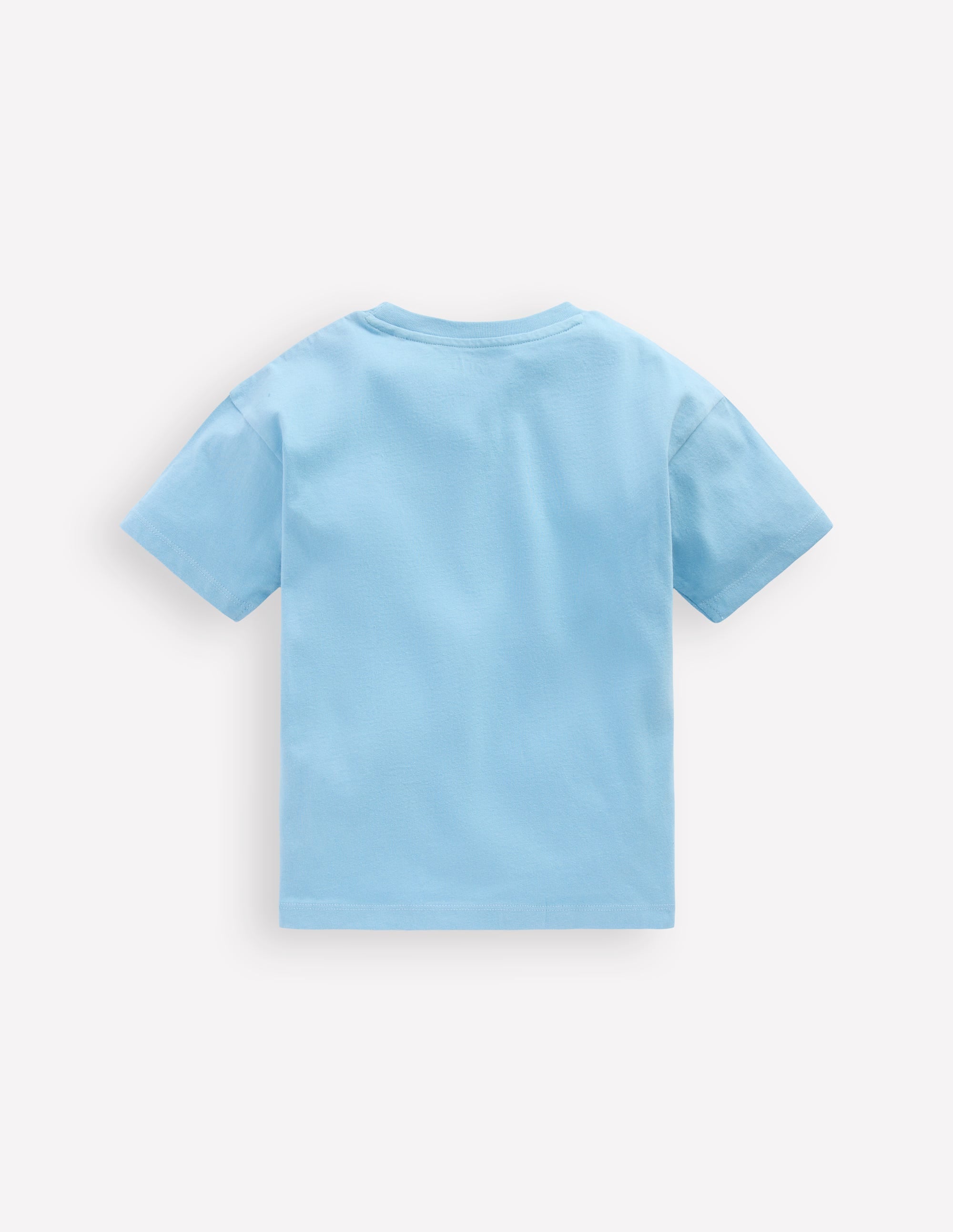 T-shirt à manches courtes et écussons-Motif spatial lac glaciaire - Image 2