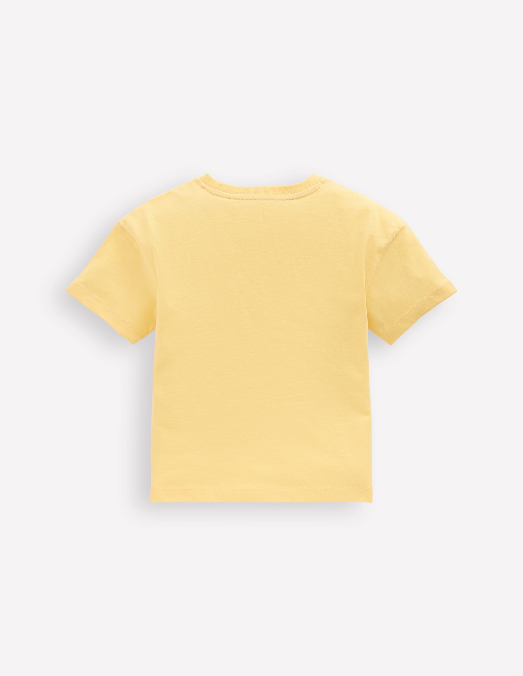 Lockeres T-Shirt mit Grafik-Verwaschenes Gelb Skateboards - Image 2