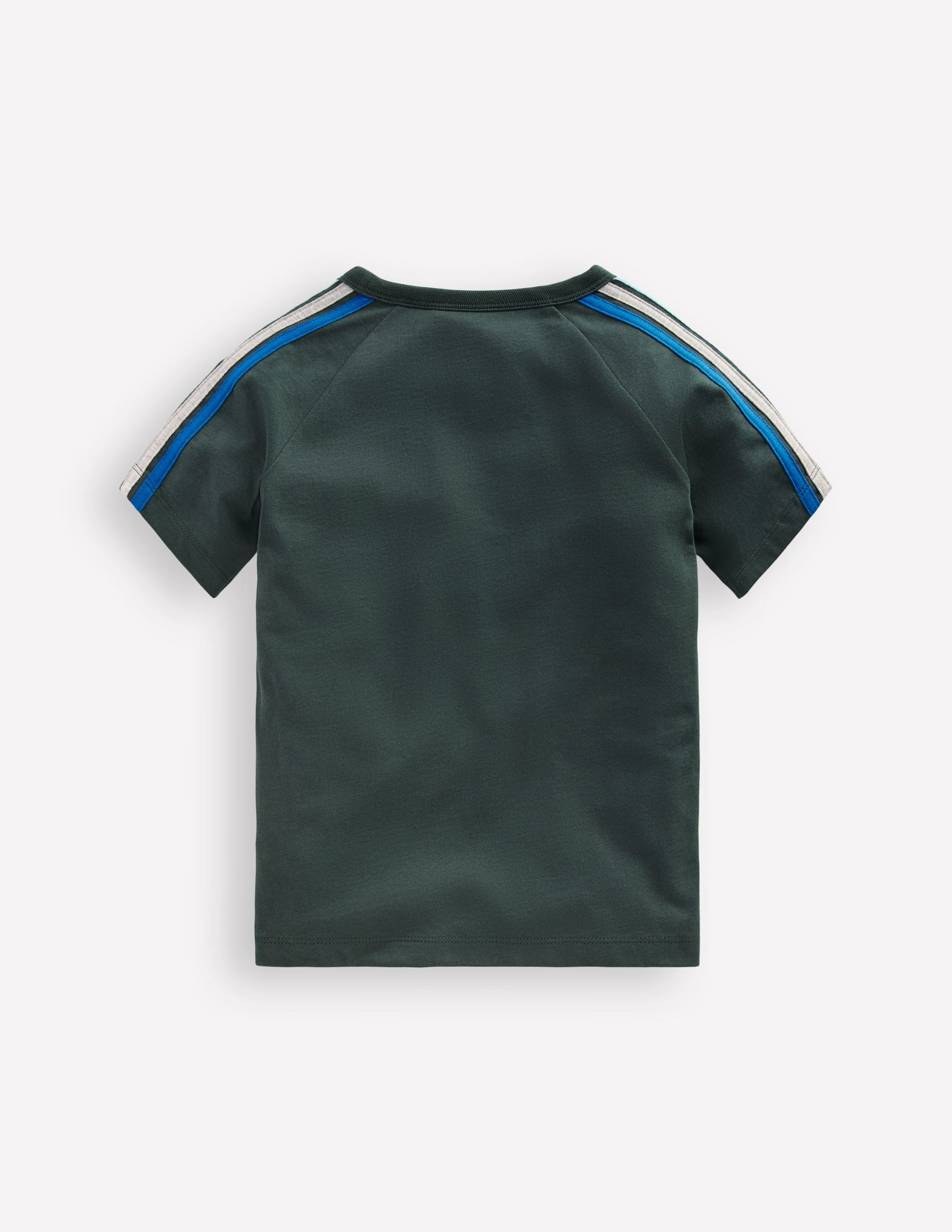 Raglan-T-Shirt mit bunten Streifen-GREEN GABLES-2