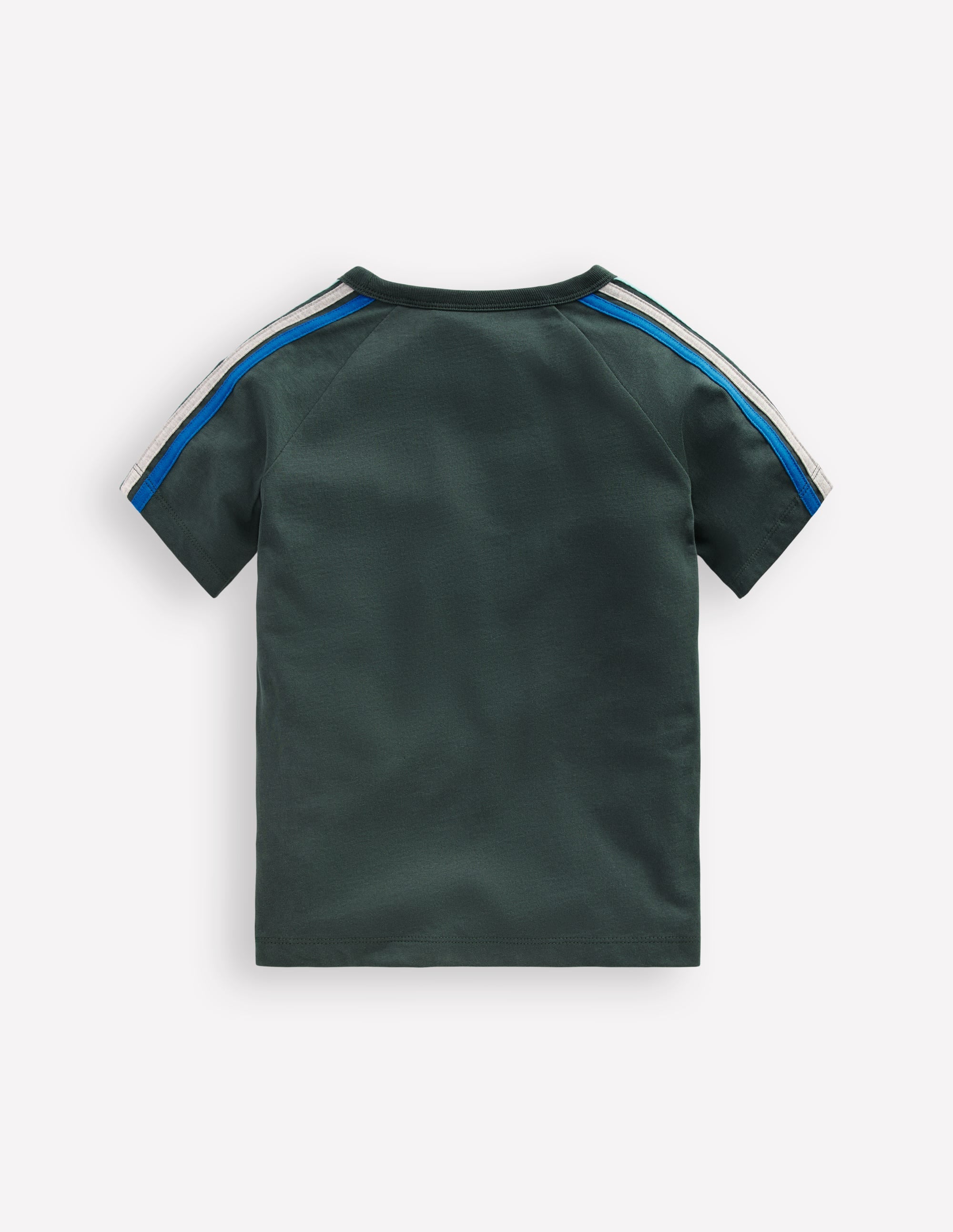 Raglan-T-Shirt mit bunten Streifen-GREEN GABLES - Image 2