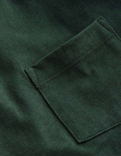 Raglan-T-Shirt mit bunten Streifen-GREEN GABLES-3