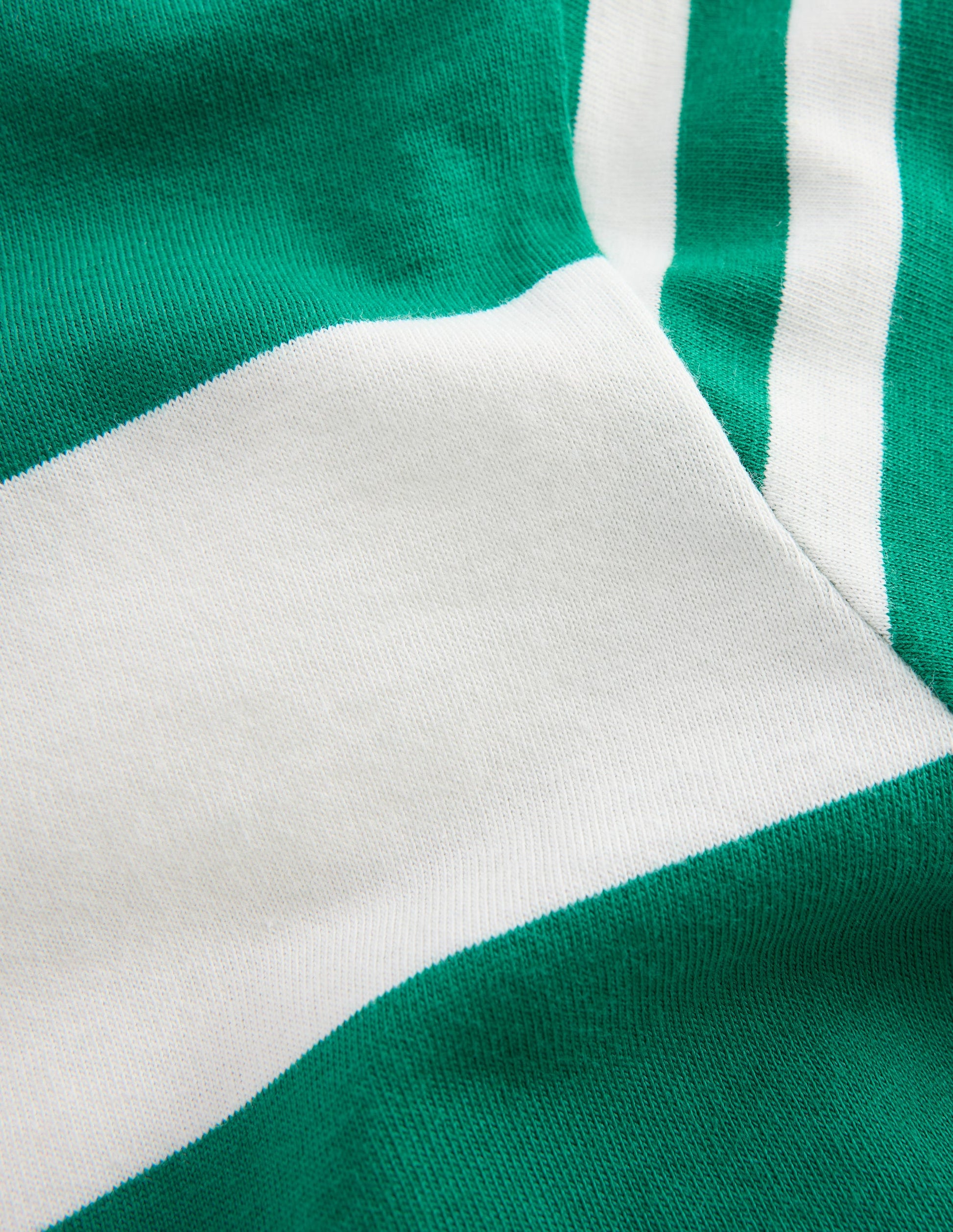 Lässiges Kuddelmuddel-T-Shirt-Juwelengrün/Sanftes Naturweiß-3