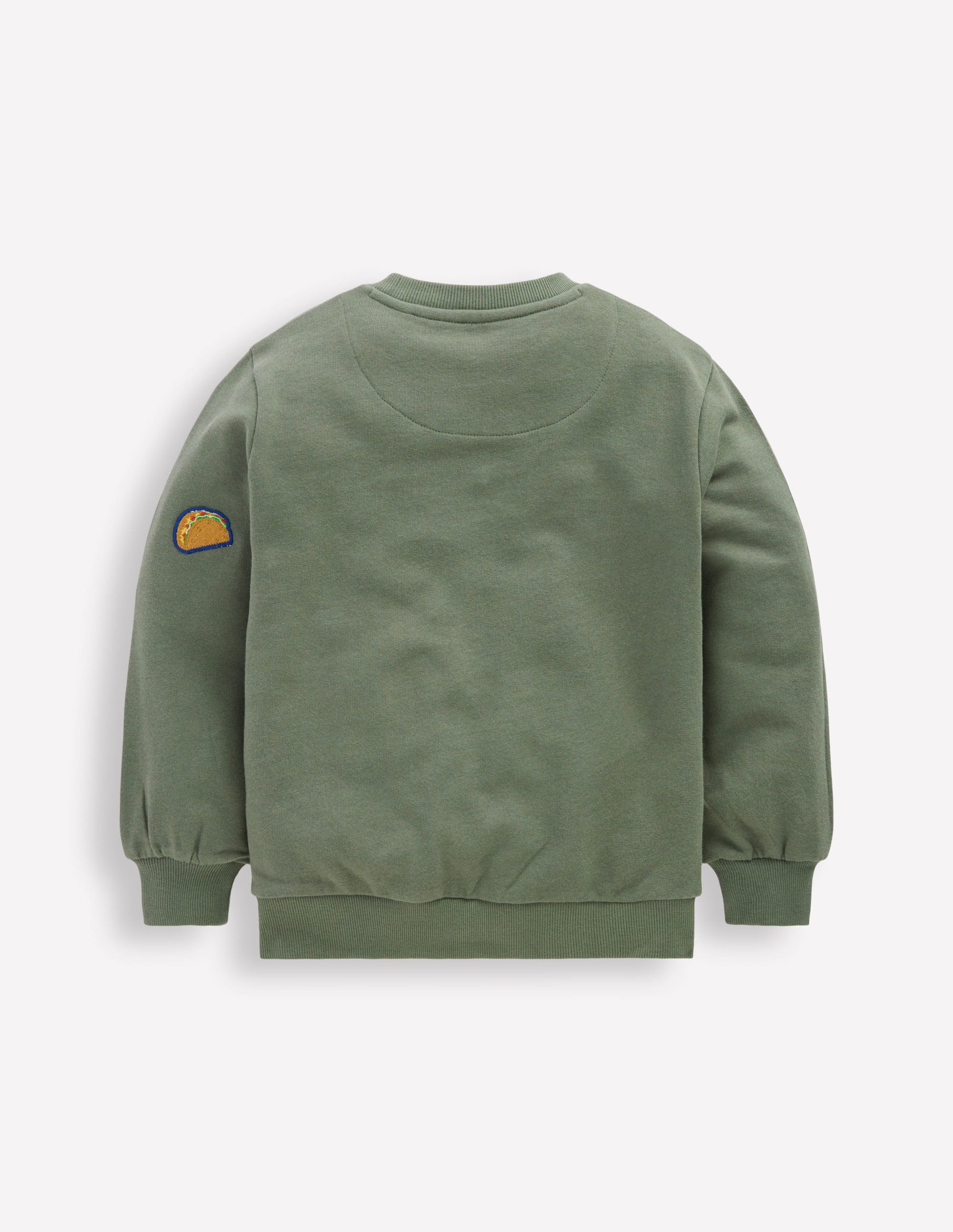 Sweat à écussons-Loisirs couronne de laurier-2