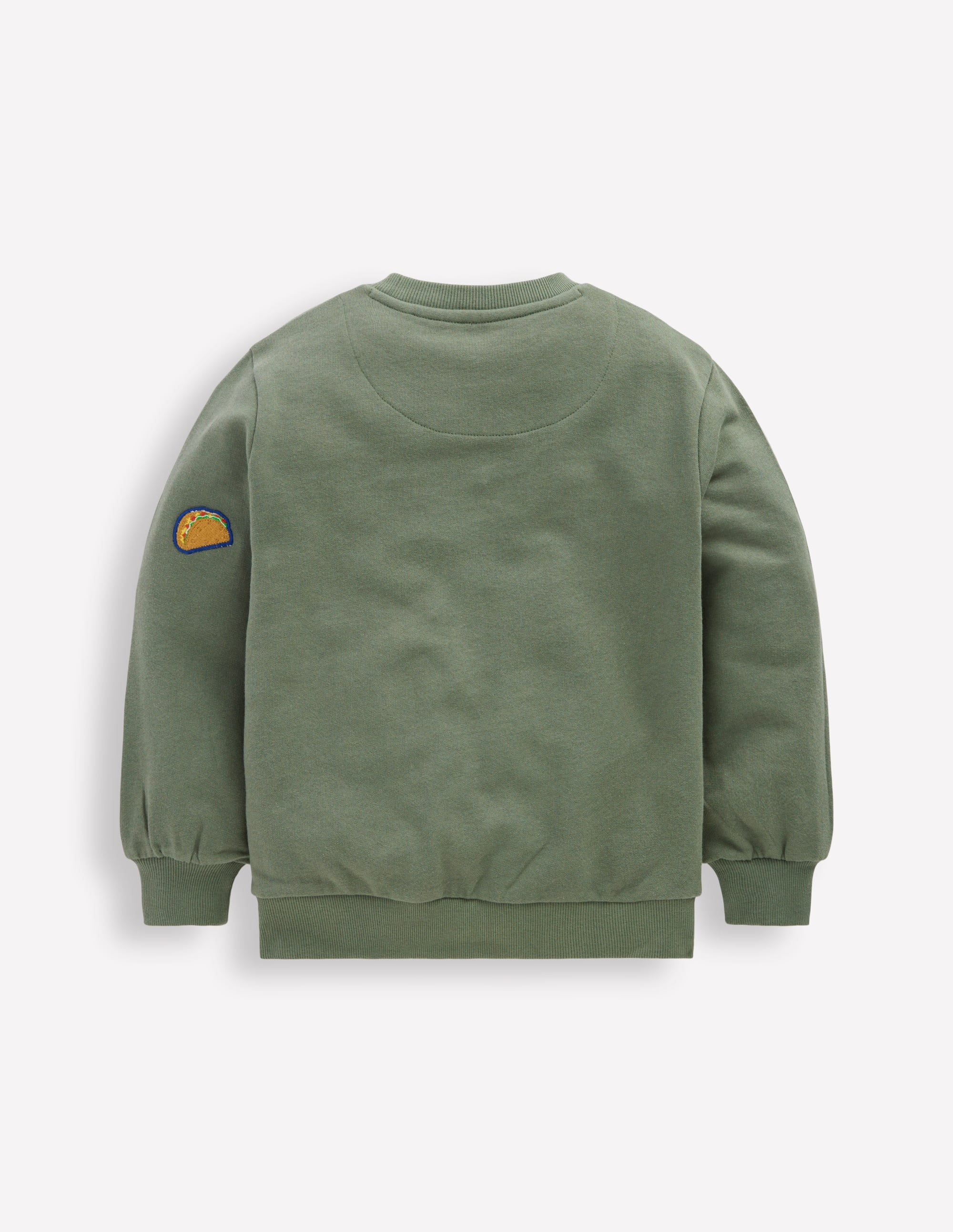 Sweatshirt mit Aufnäher-Lorbeerkranz Hobbys - Image 2