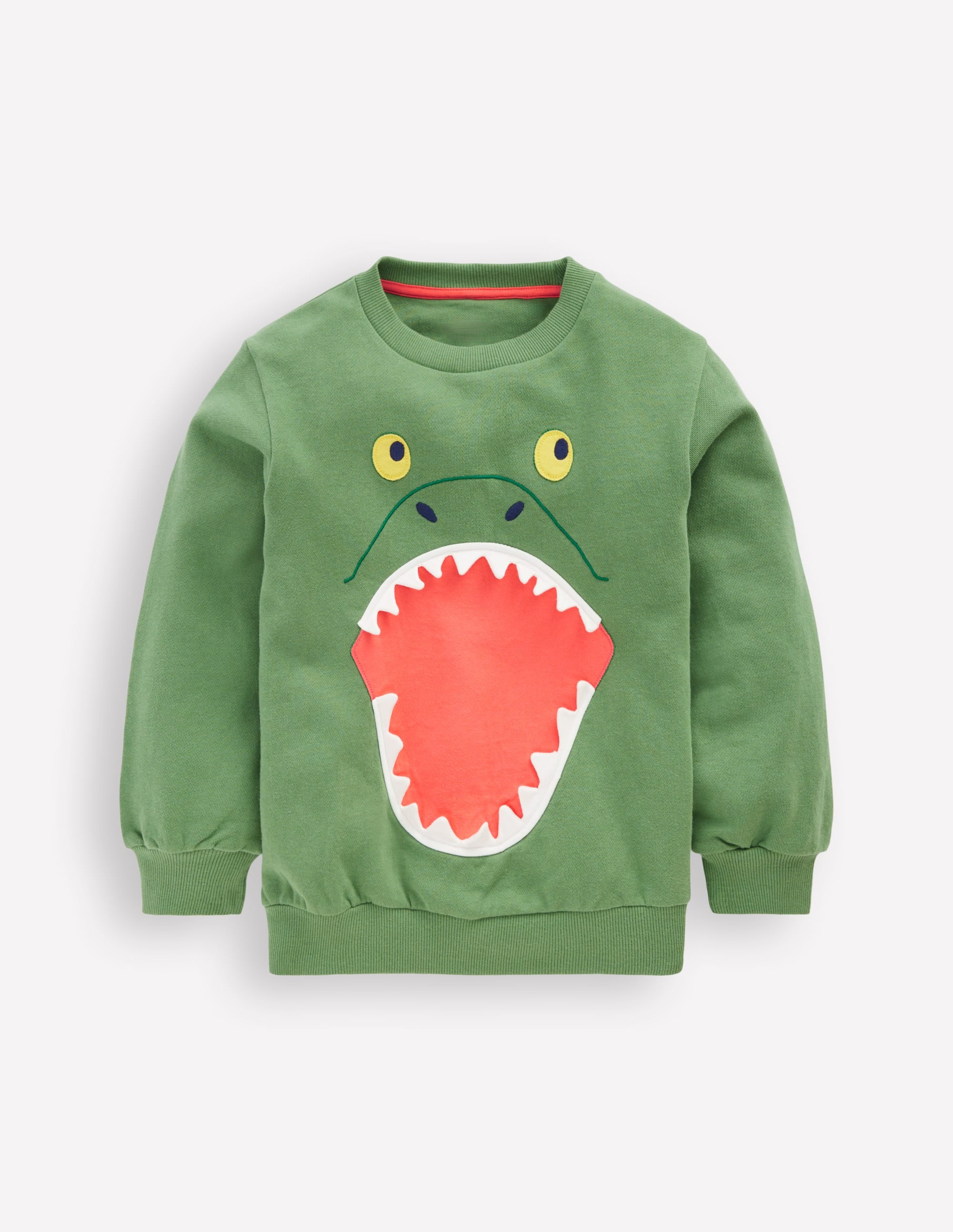 Sweatshirt mit 3D-Tiermuster-BEINWELL DINO - Image 1