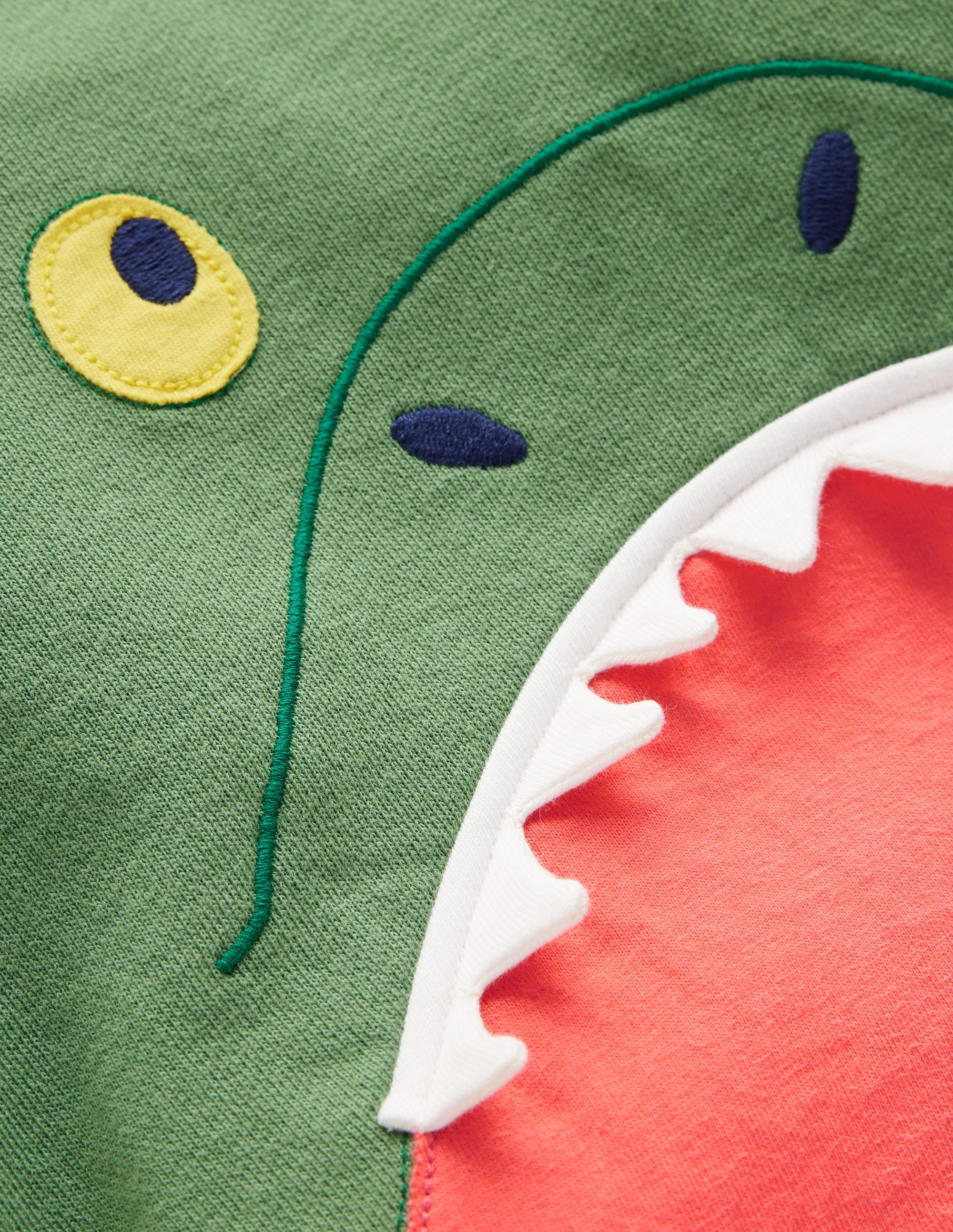 Sweatshirt mit 3D-Tiermuster-BEINWELL DINO - Image 3