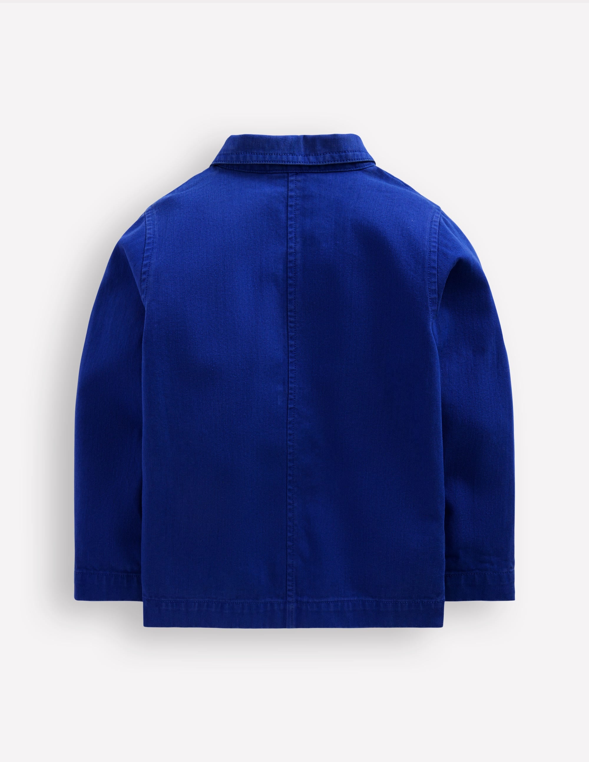 Veste en sergé-Bleu sodalite - Image 2