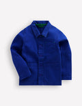 Veste en sergé-Bleu sodalite