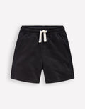 Short de survêtement essentiel-Noir