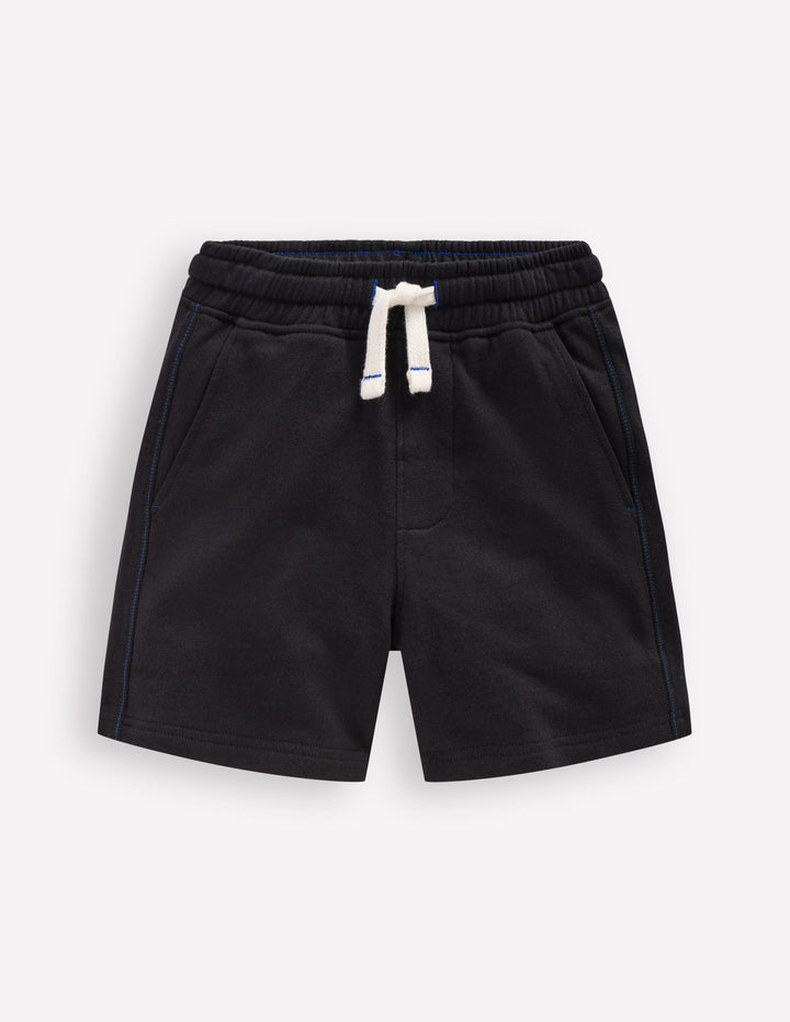 Basic-Sweatshorts-Schwarz