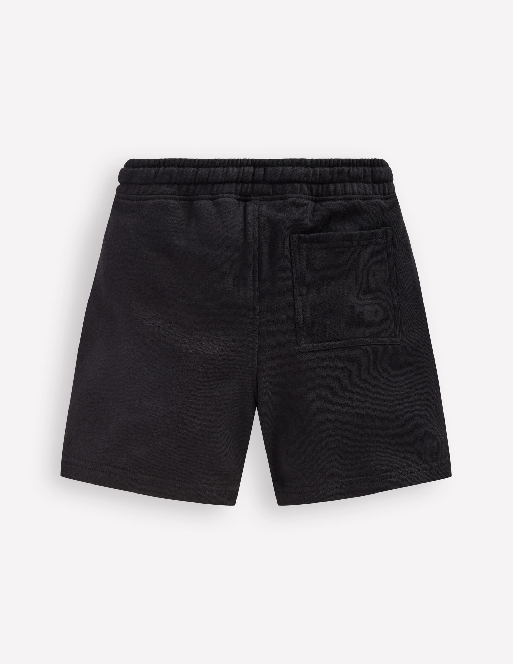 Short de survêtement essentiel-Noir - Image 2
