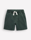 Short de survêtement essentiel-VERT PIGNON