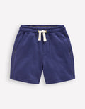 Short de survêtement essentiel-Bleu crépuscule