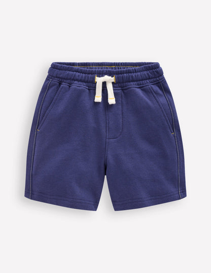 Basic-Sweatshorts-Twilight Blau-1