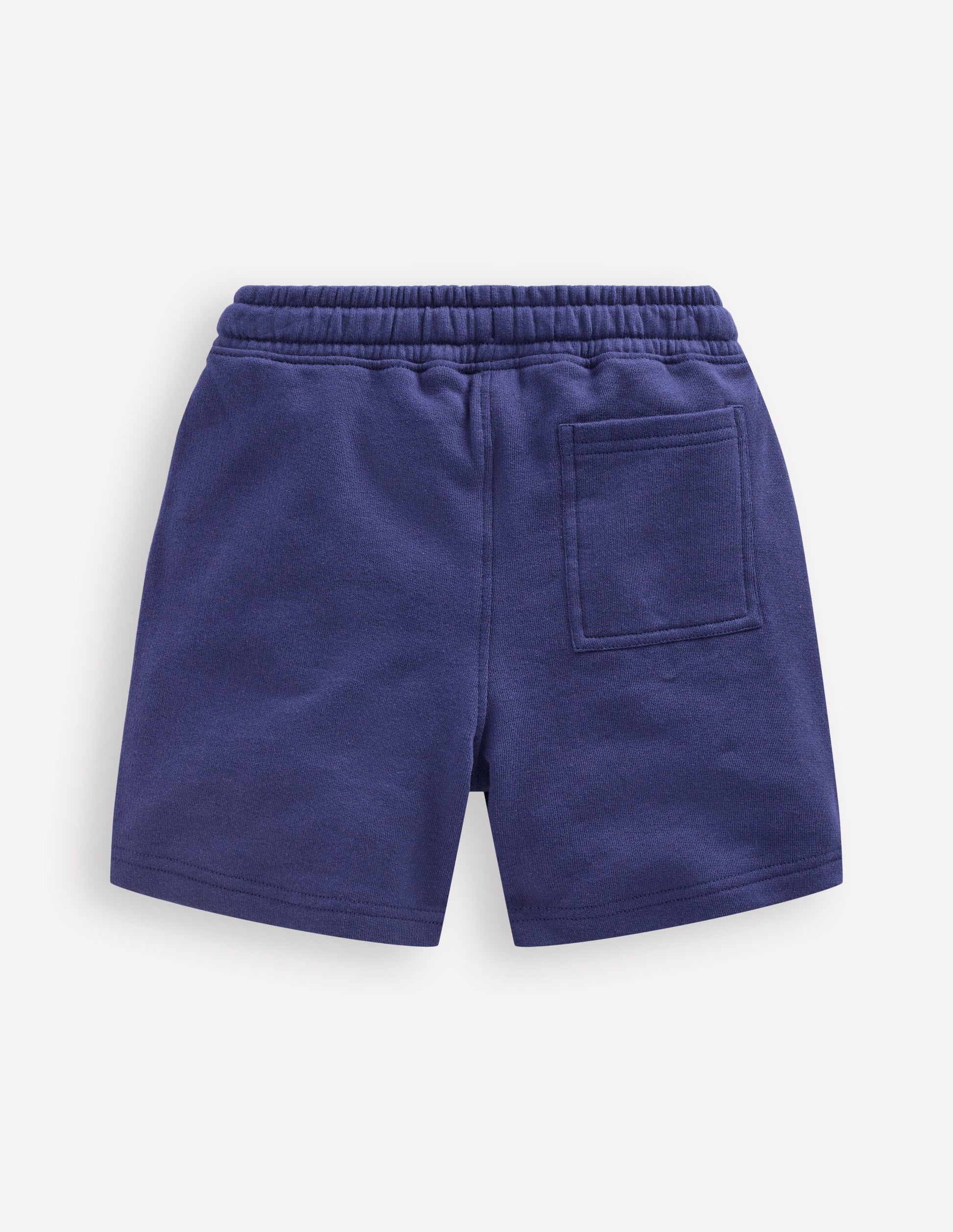 Basic-Sweatshorts-Twilight Blau-2