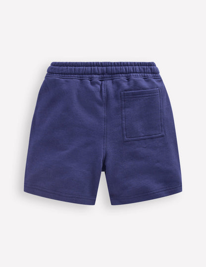 Basic-Sweatshorts-Twilight Blau-2