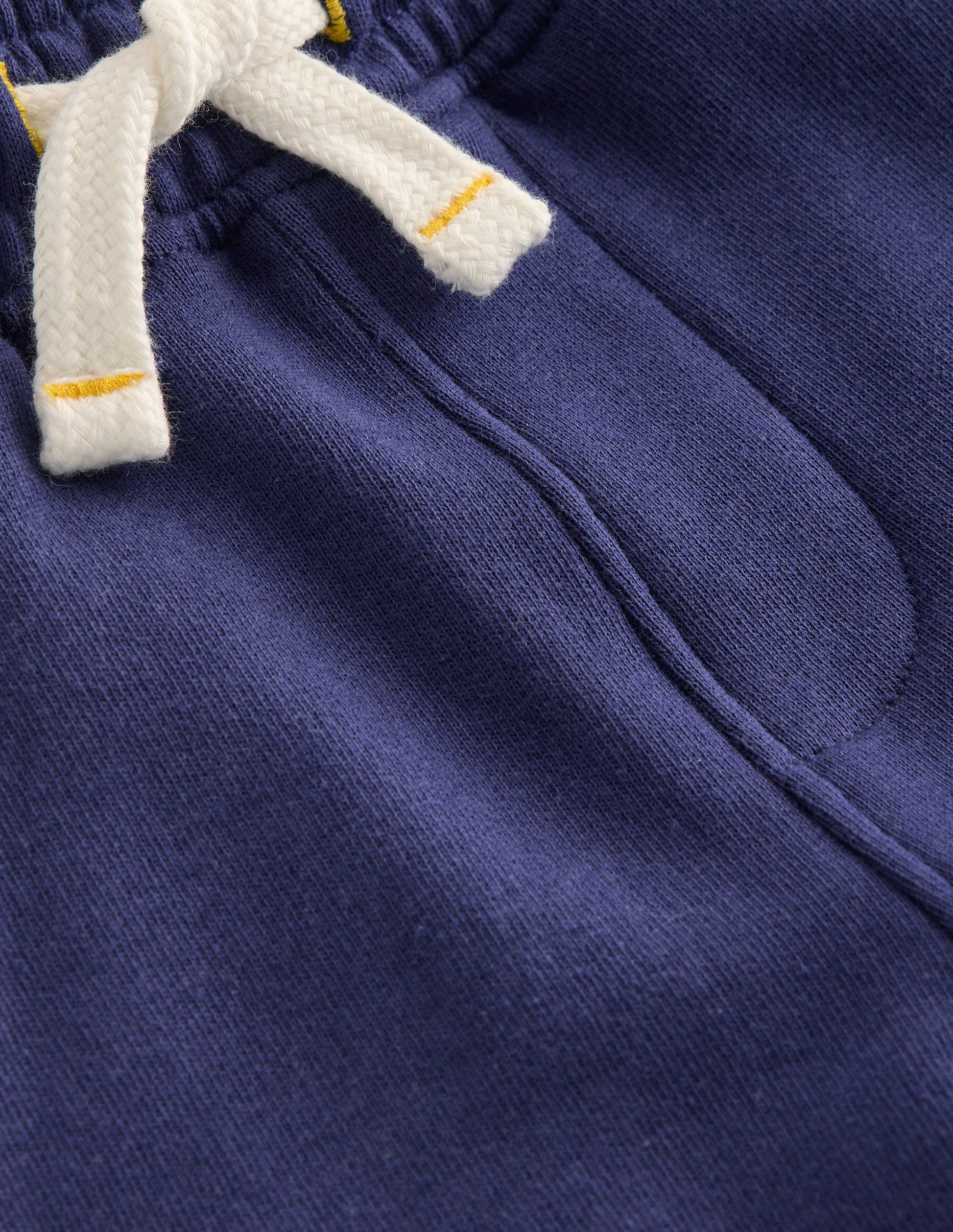 Basic-Sweatshorts-Twilight Blau-3